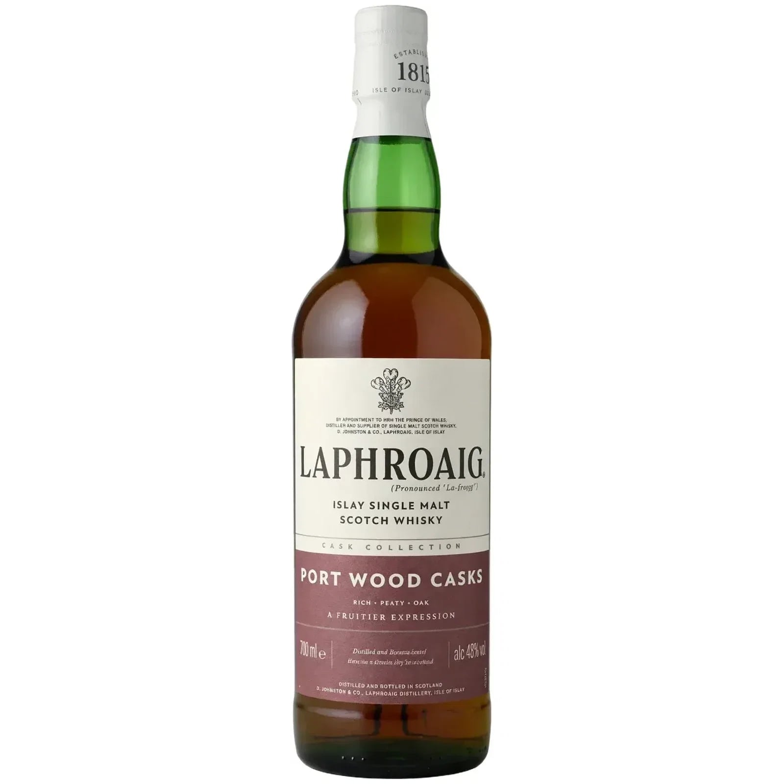 Laphroaig Port Wood Casks