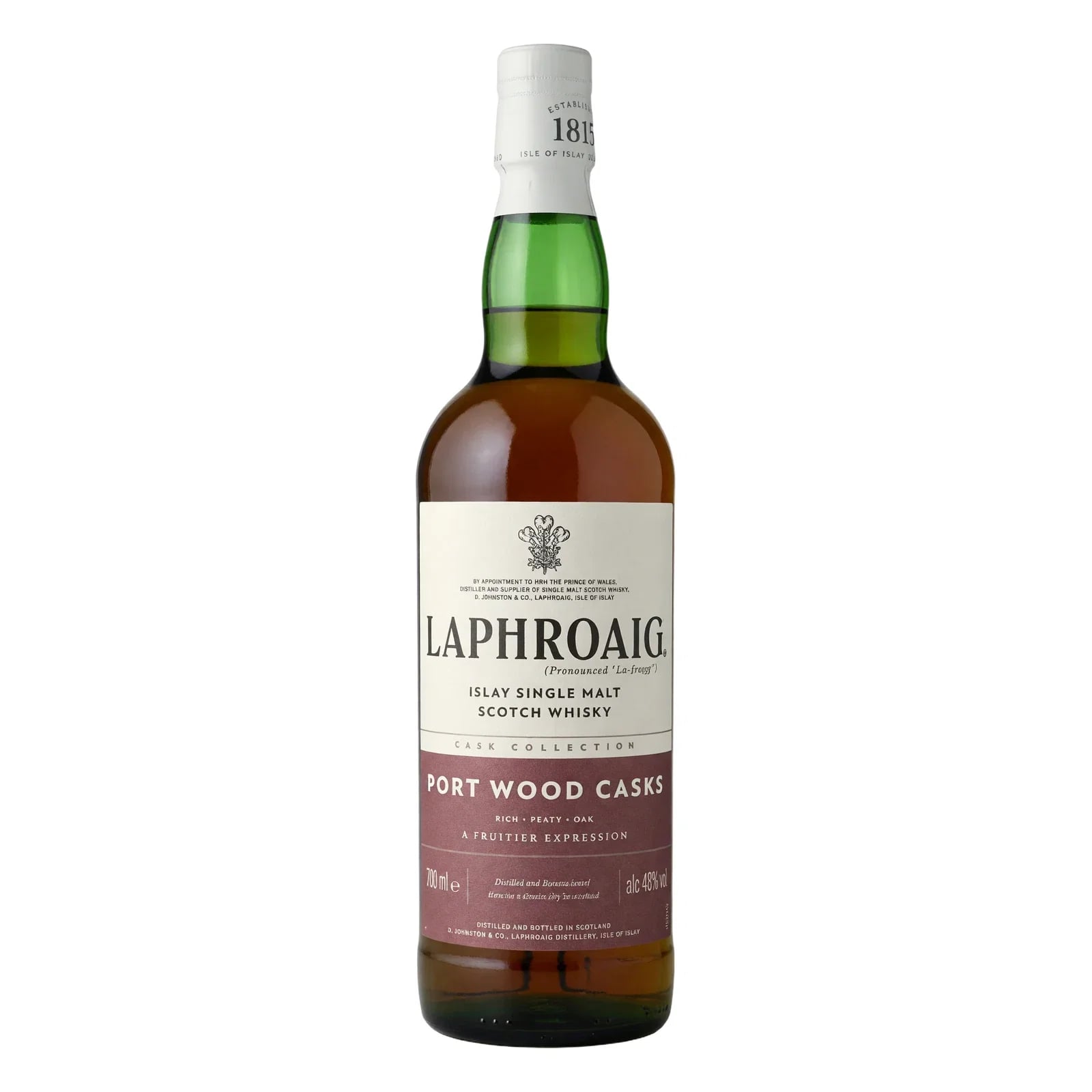 Laphroaig Port Wood Casks
