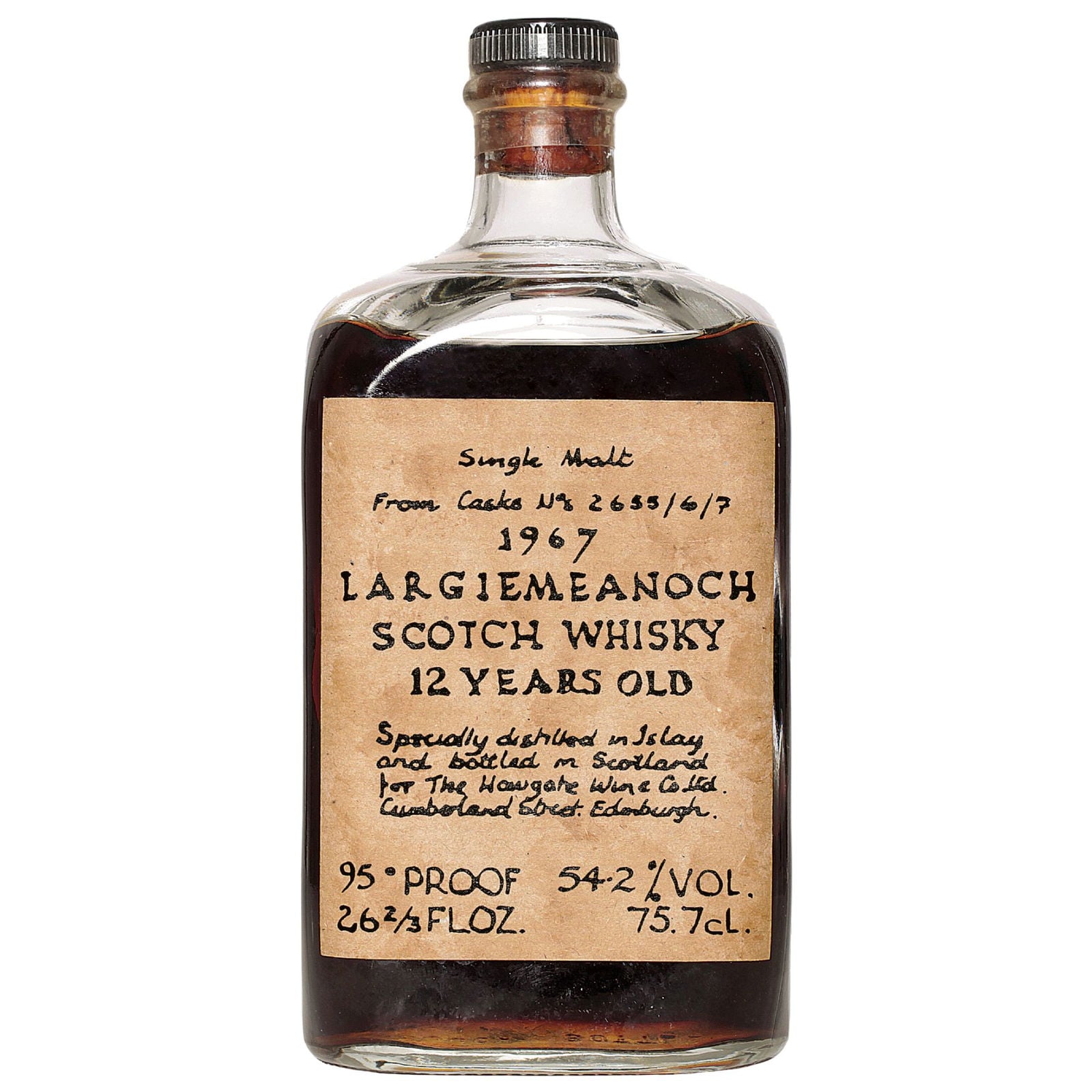Largiemeanoch 1967 (Bowmore)