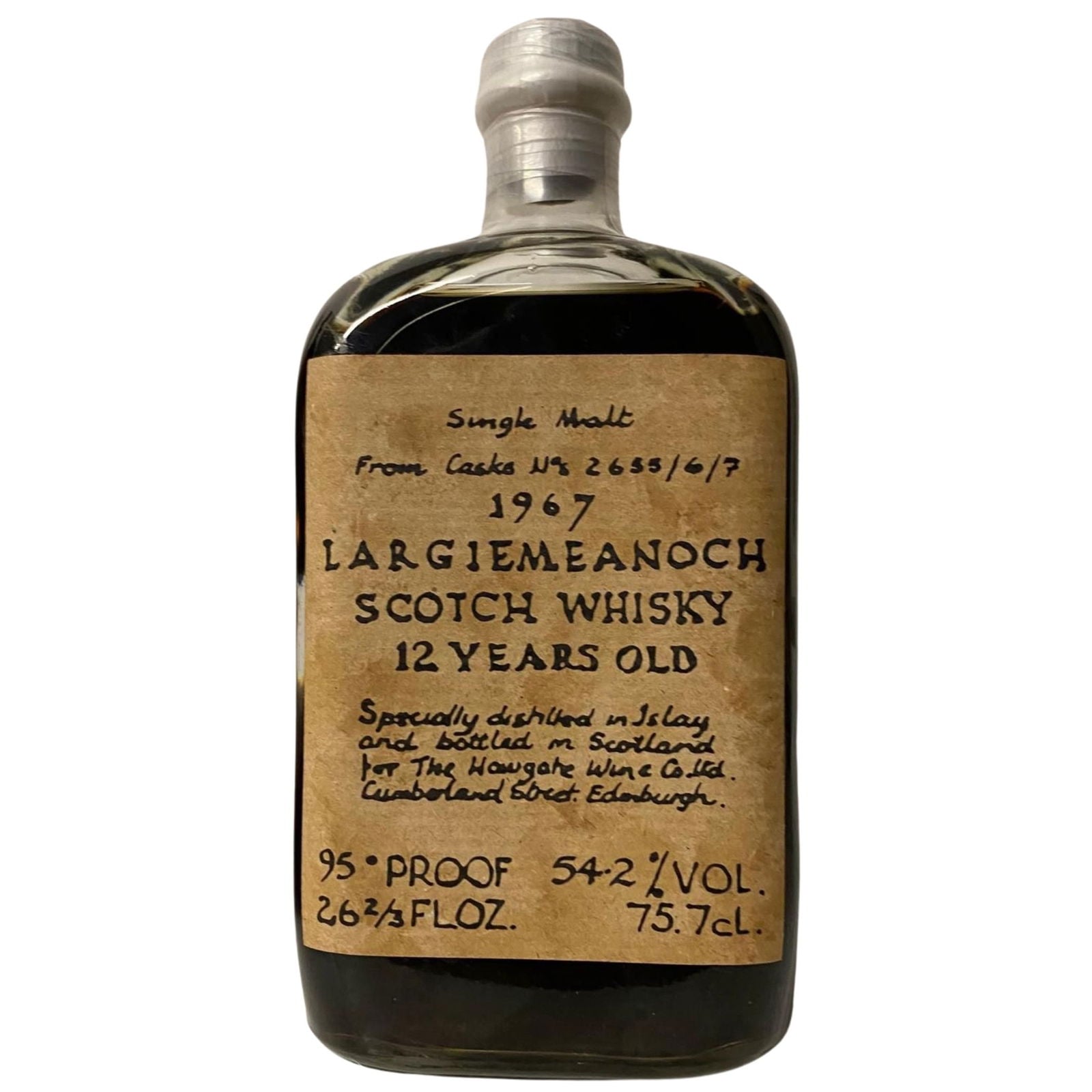 Largiemeanoch 1967 (Bowmore)