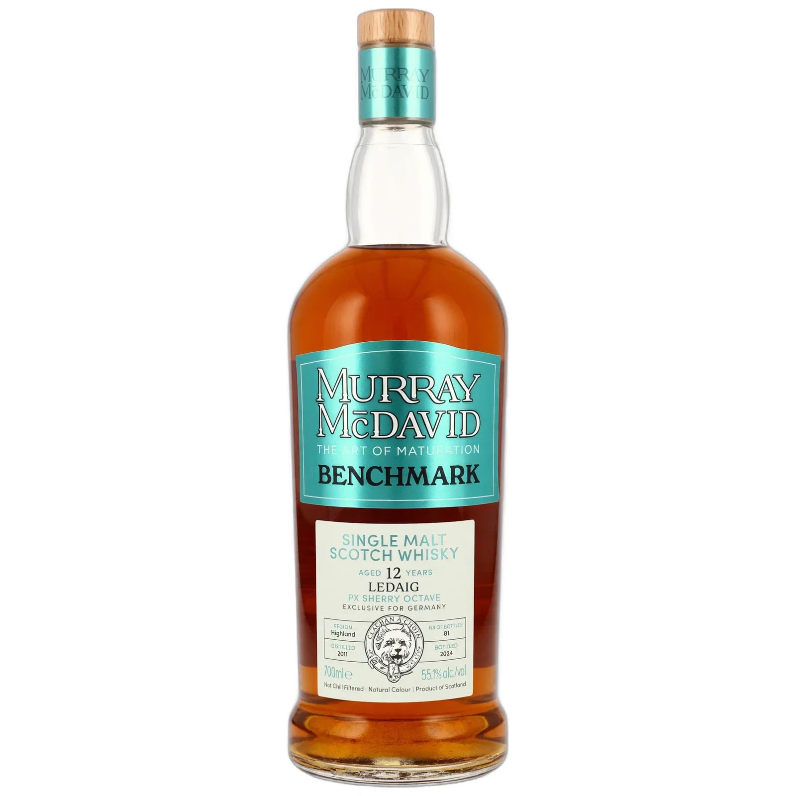 Ledaig 12 Years Old 2011 Benchmark Murray Mcdavid Cask Nr. 2301852