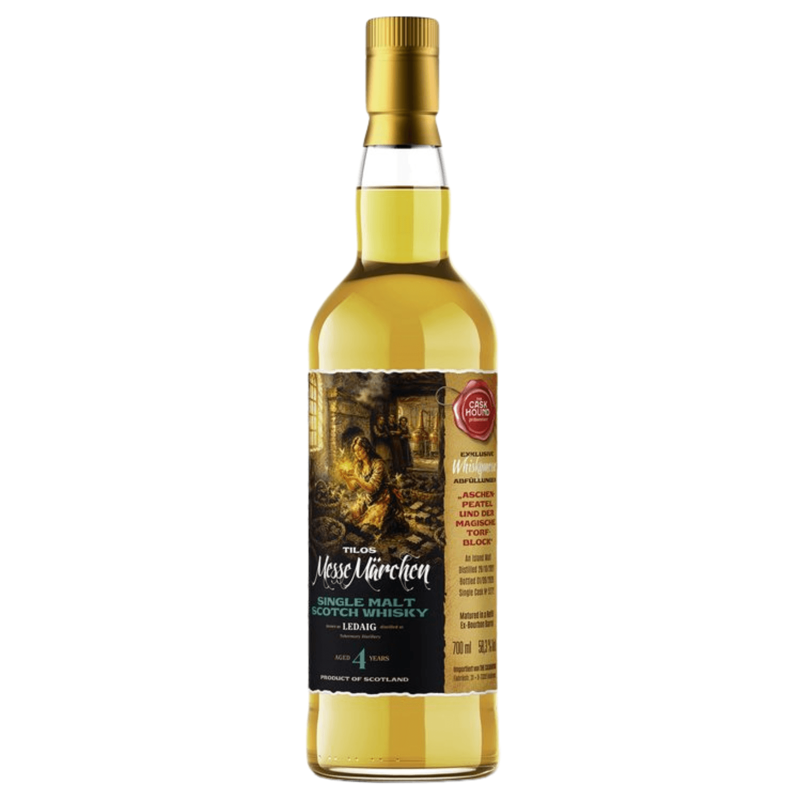 Ledaig 4 Years Old 2021 Tilos Messe Marchen The Caskhound