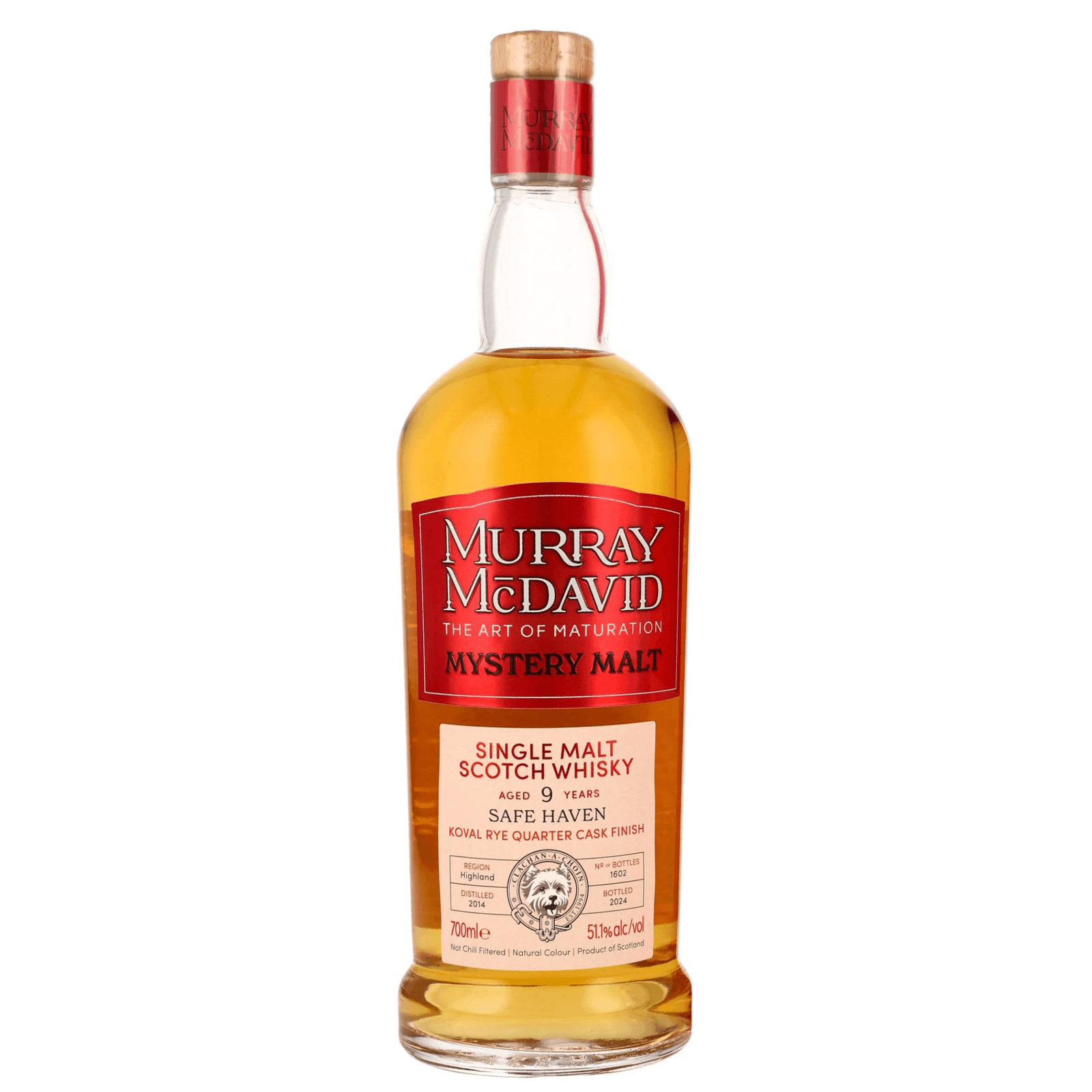 Ledaig 9 Years Old 2014 Safe Haven Murray McDavid