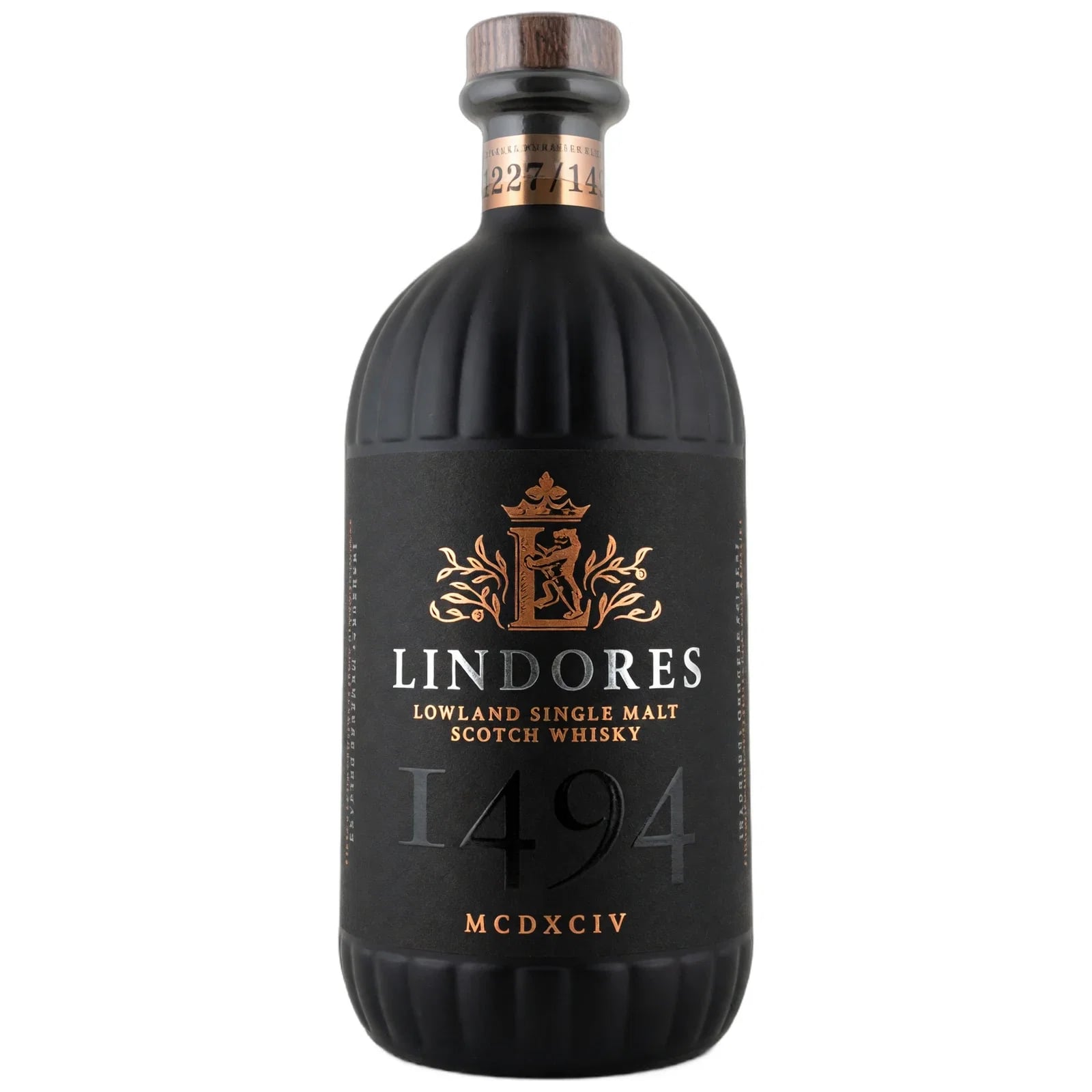 Lindores Abbey 3 Years Old 2018 1494 Inaugural Members Release The Lindores Distilling Co. Ltd.