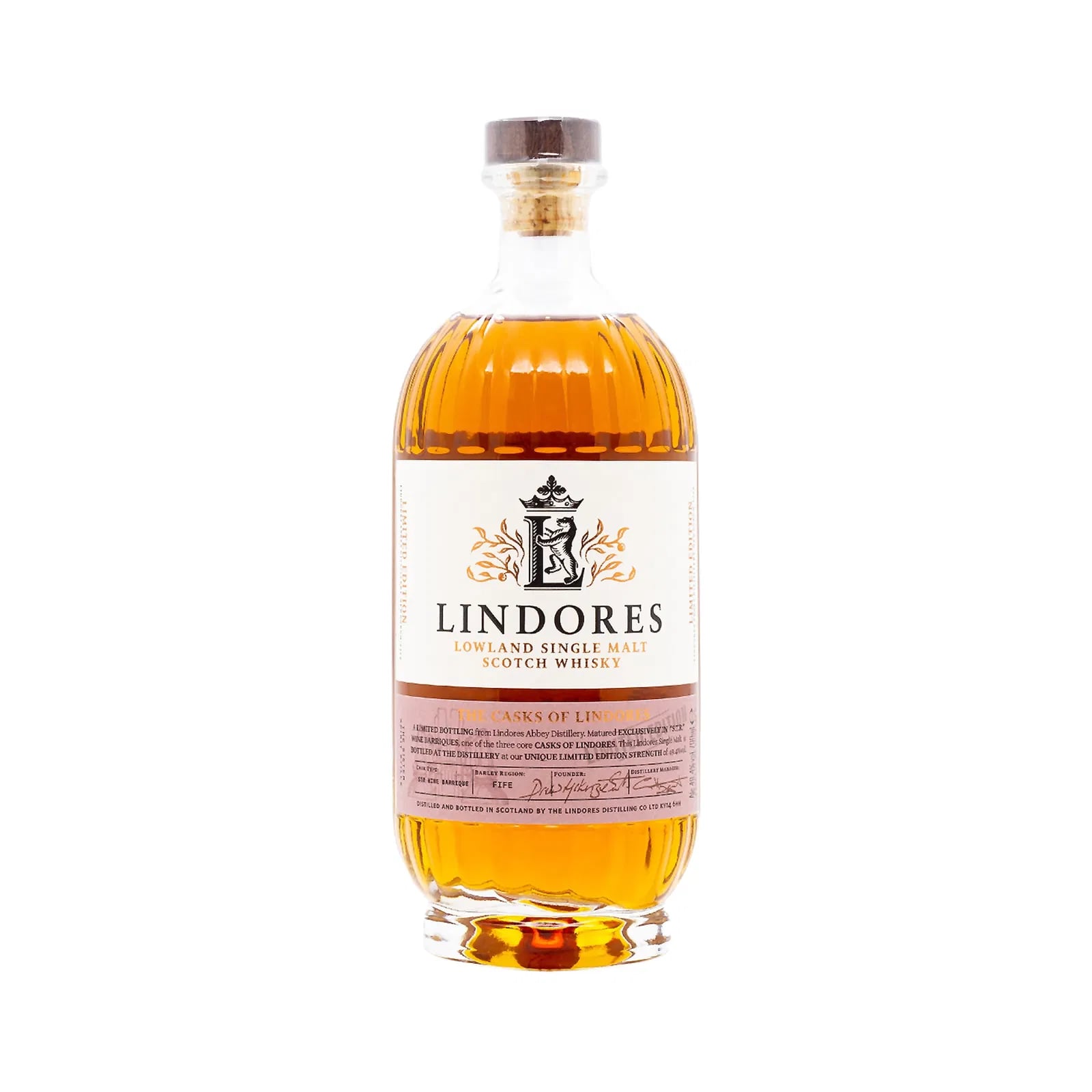 Lindores Abbey The Casks of Lindores Limited Edition