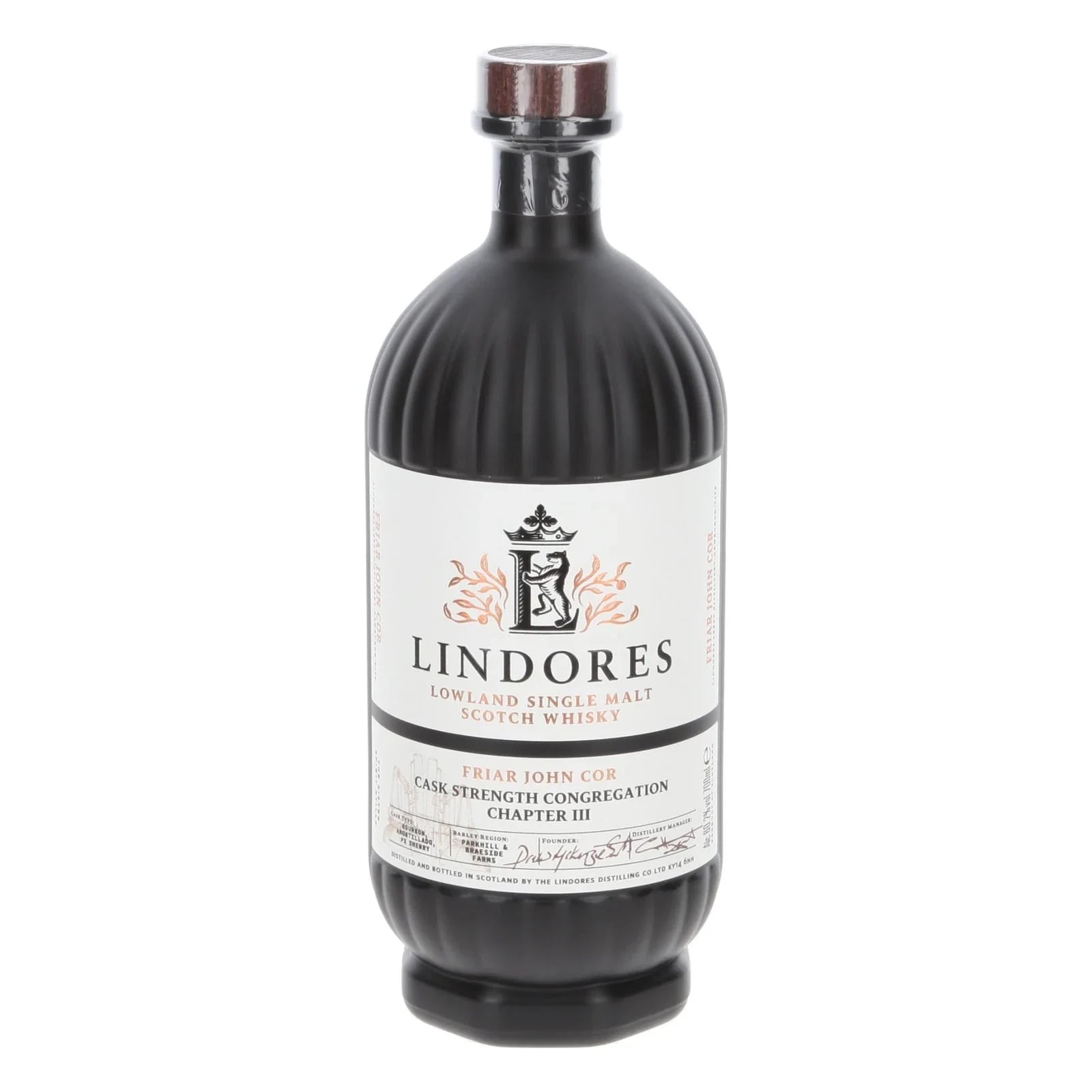Lindores John Cor Cask Strength Congregation Chapter III