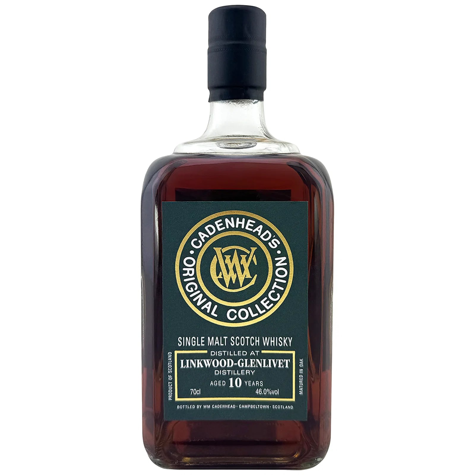 Linkwood 10 Years Old 2013 Original Collection Cadenhead's