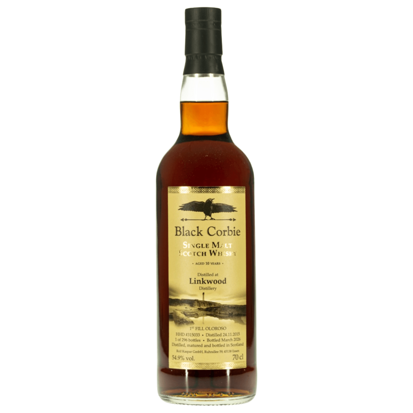 Linkwood 10 Years Old 2015 Black Corbie