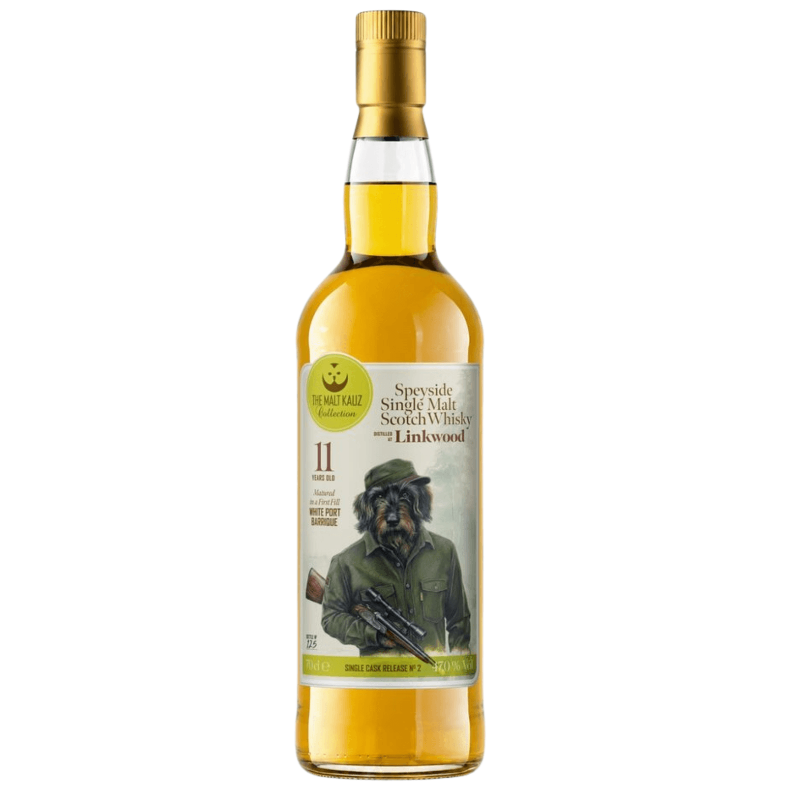 Linkwood 11 Years Old 2015 The Malt Kauz
