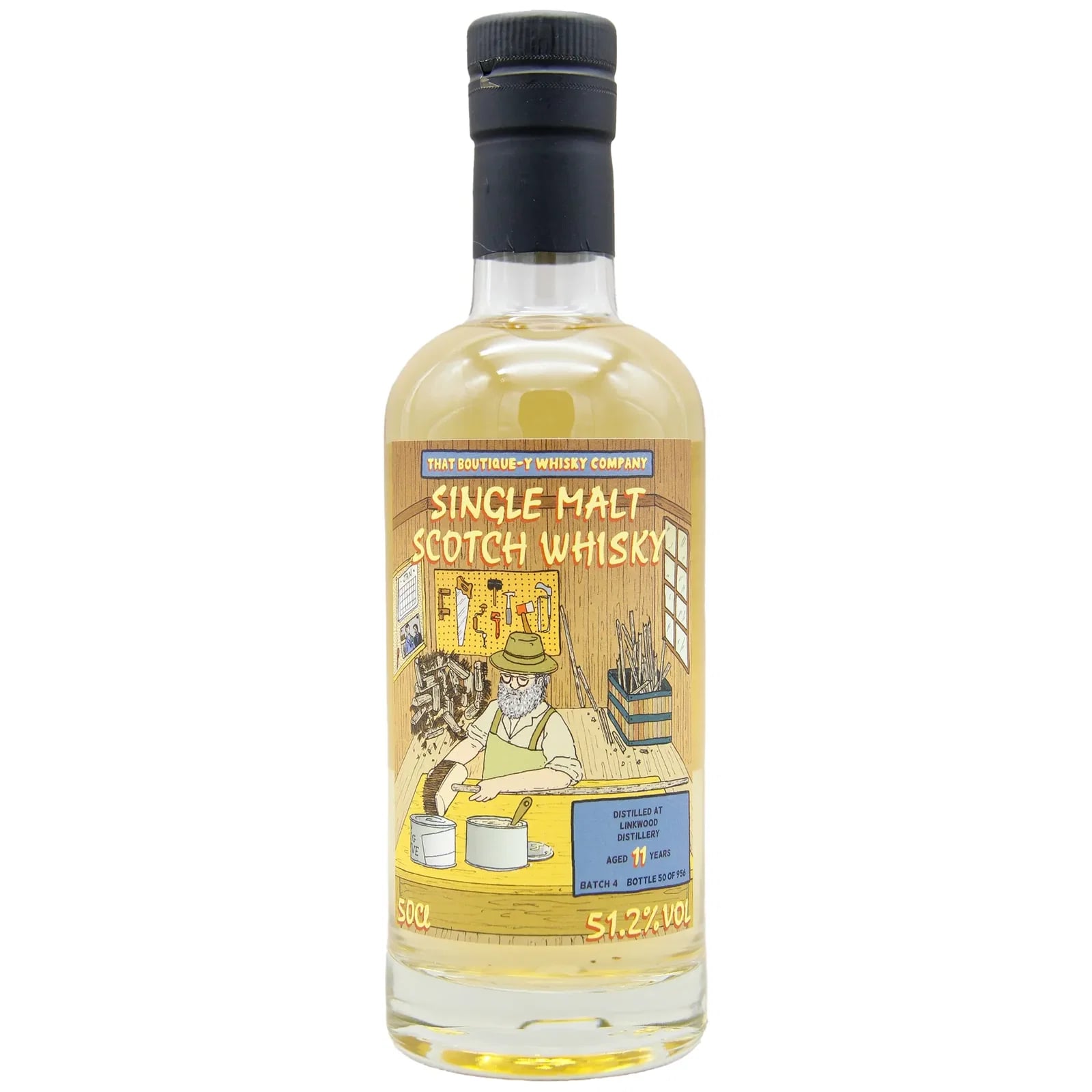 Linkwood 11 Years Old Batch 4 That Boutique-y Whisky Company