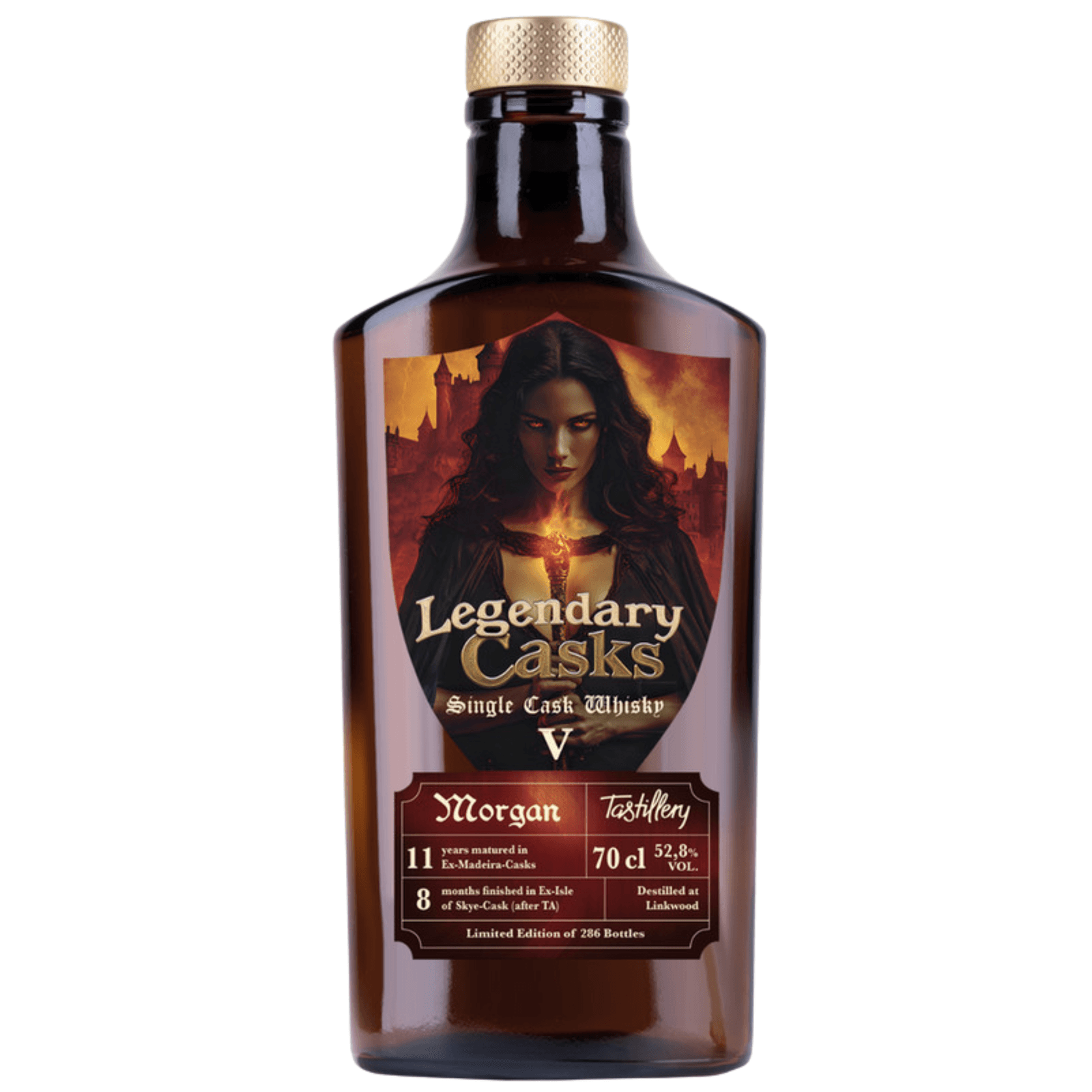 Linkwood 11 Years Old Legendary Casks V Tastillery