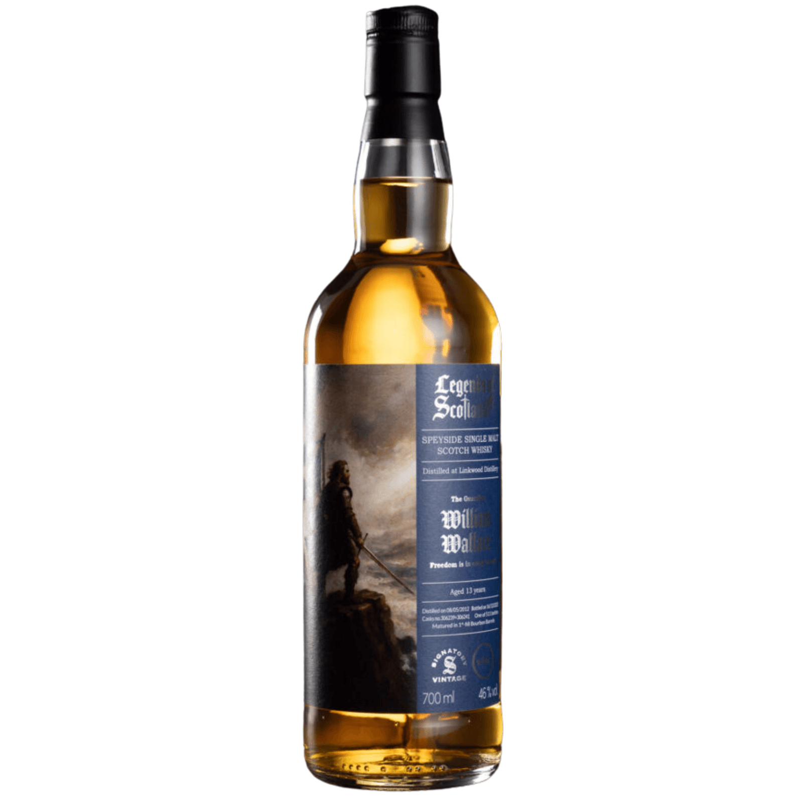 Linkwood 13 Years Old 2012 Legends Of Scotland