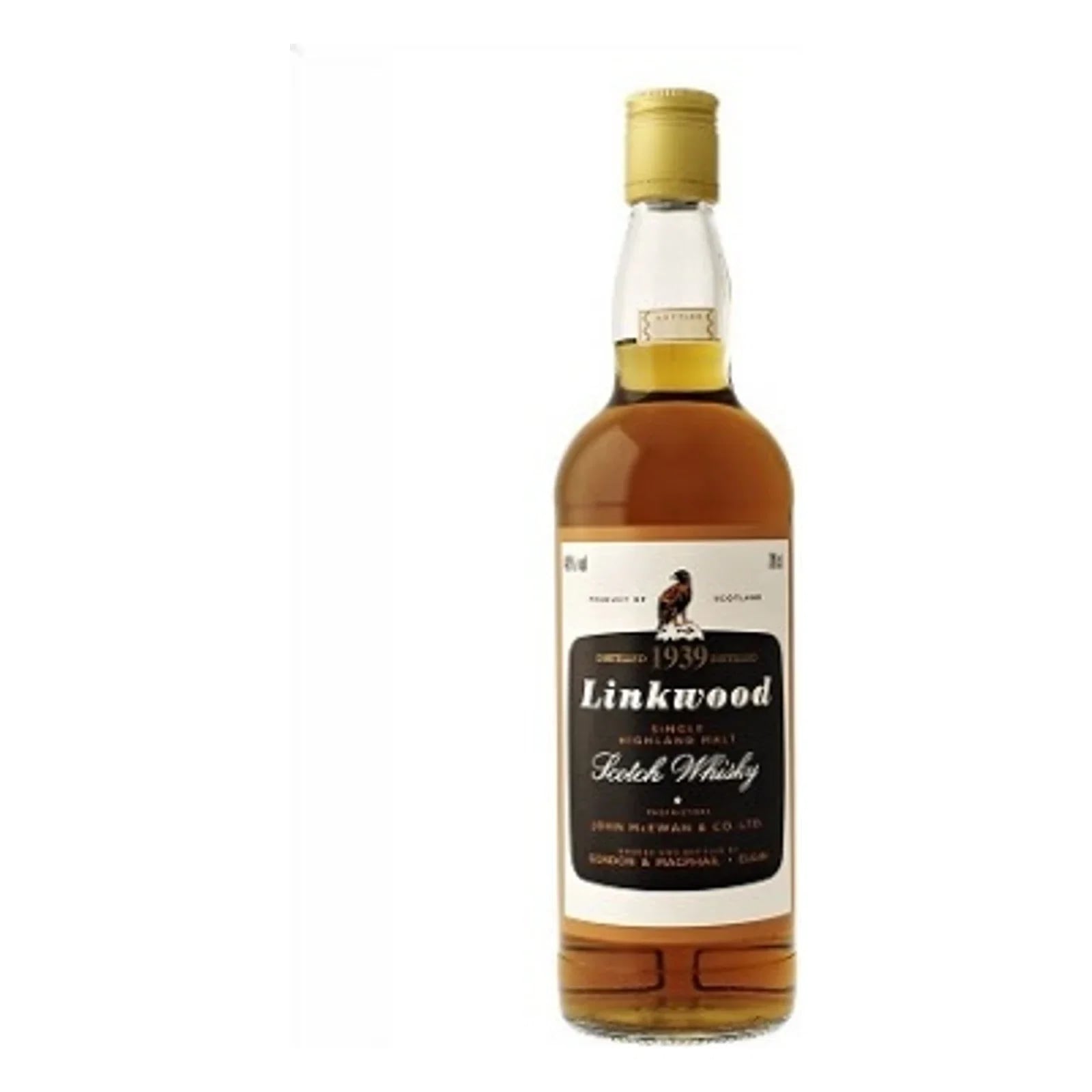Linkwood 1939 A Pure Highland Malt Gordon & Macphail