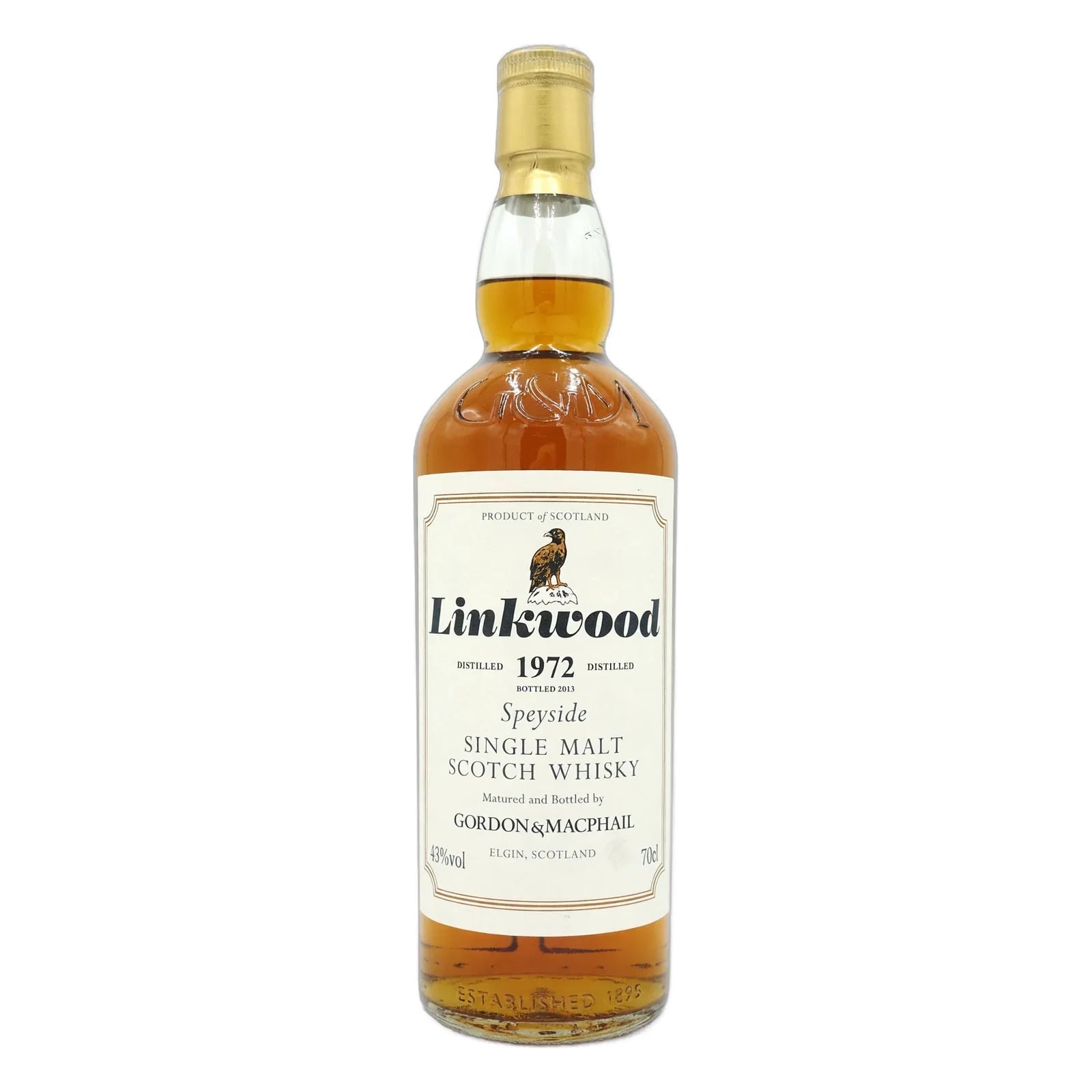 Linkwood 1972 Rare Vintage Gordon & Macphail