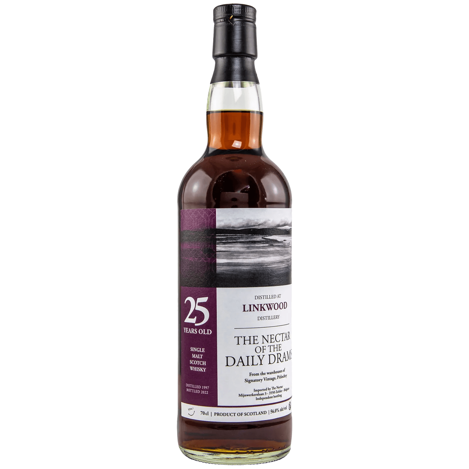 Linkwood 25 Years Old 1997 The Nectar of the Daily Drams Daily Dram
