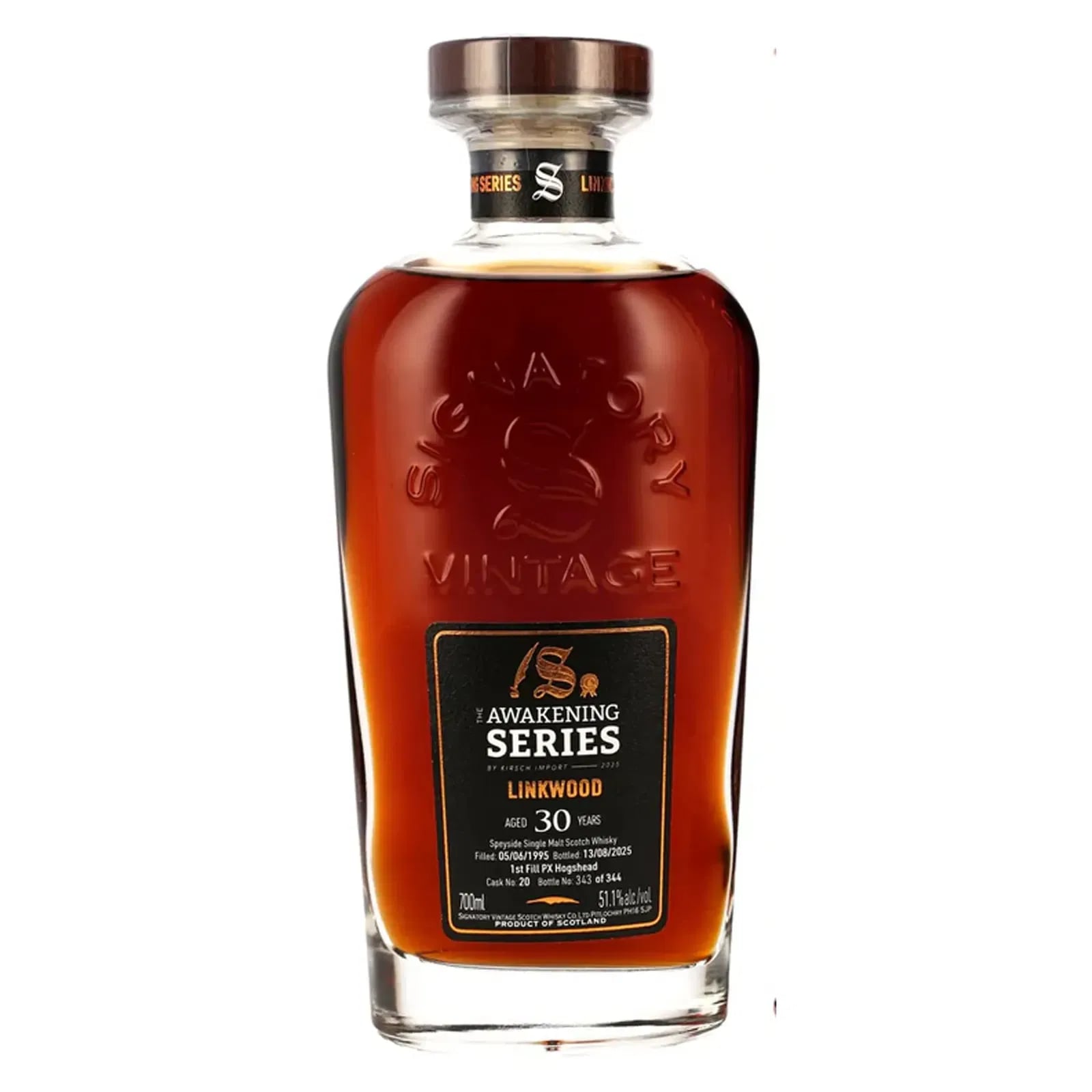 Linkwood 30 Years Old 1995 The Awakening Series Signatory Vintage Cask 20