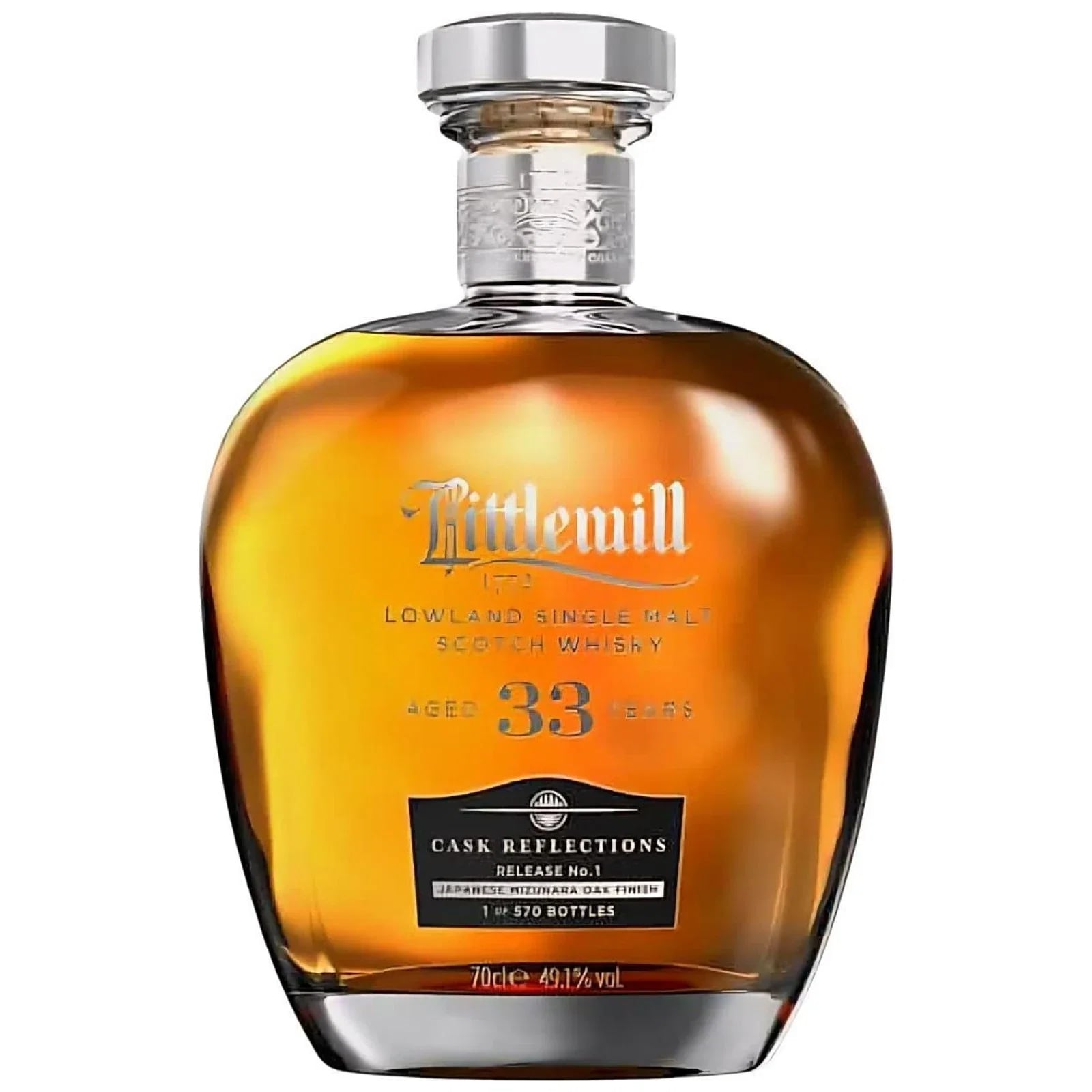 Littlemill 33 Years Old Cask Reflections