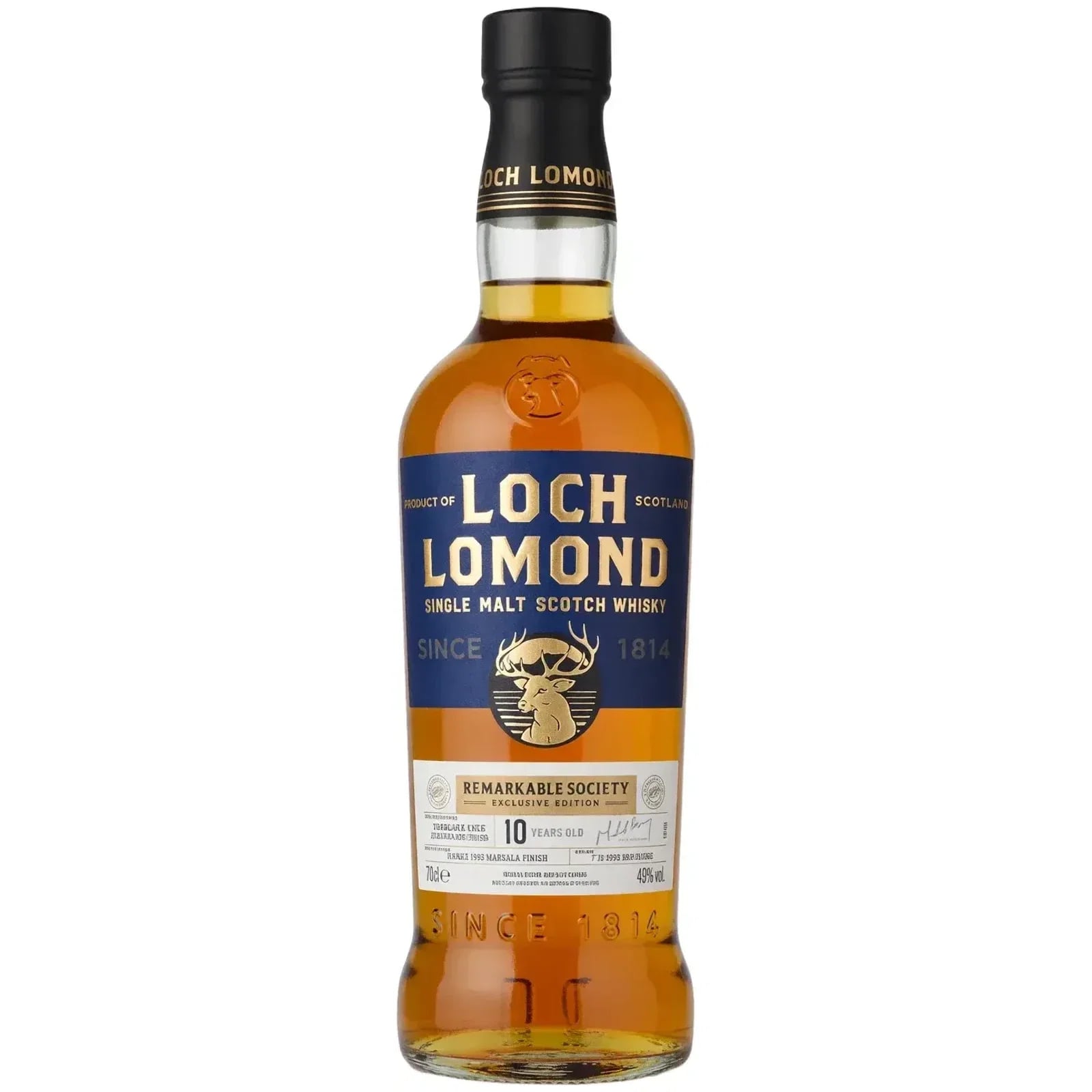 Loch Lomond 10 Years Old Remarkable Society Edition 2026