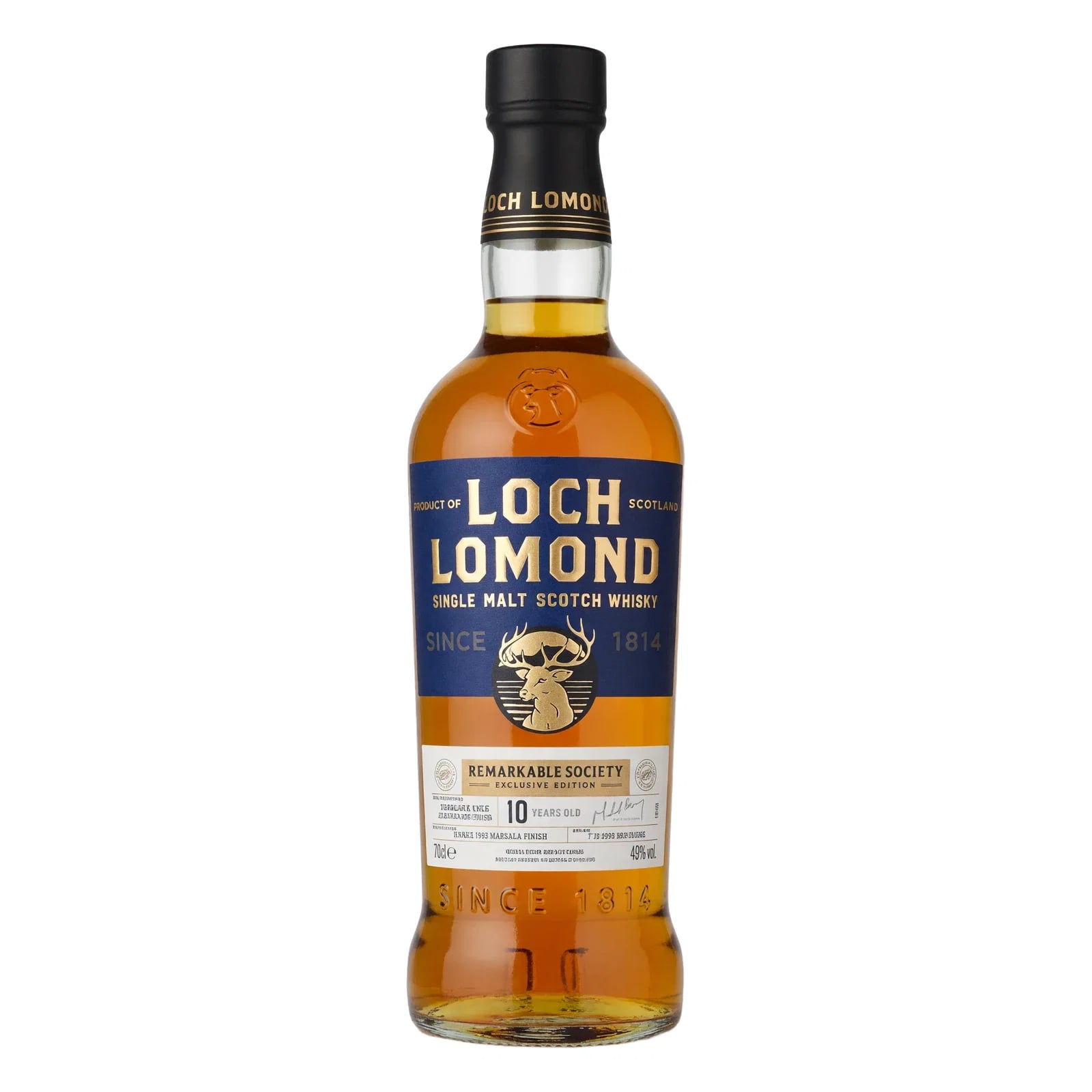 Loch Lomond 10 Years Old Remarkable Society Edition 2026