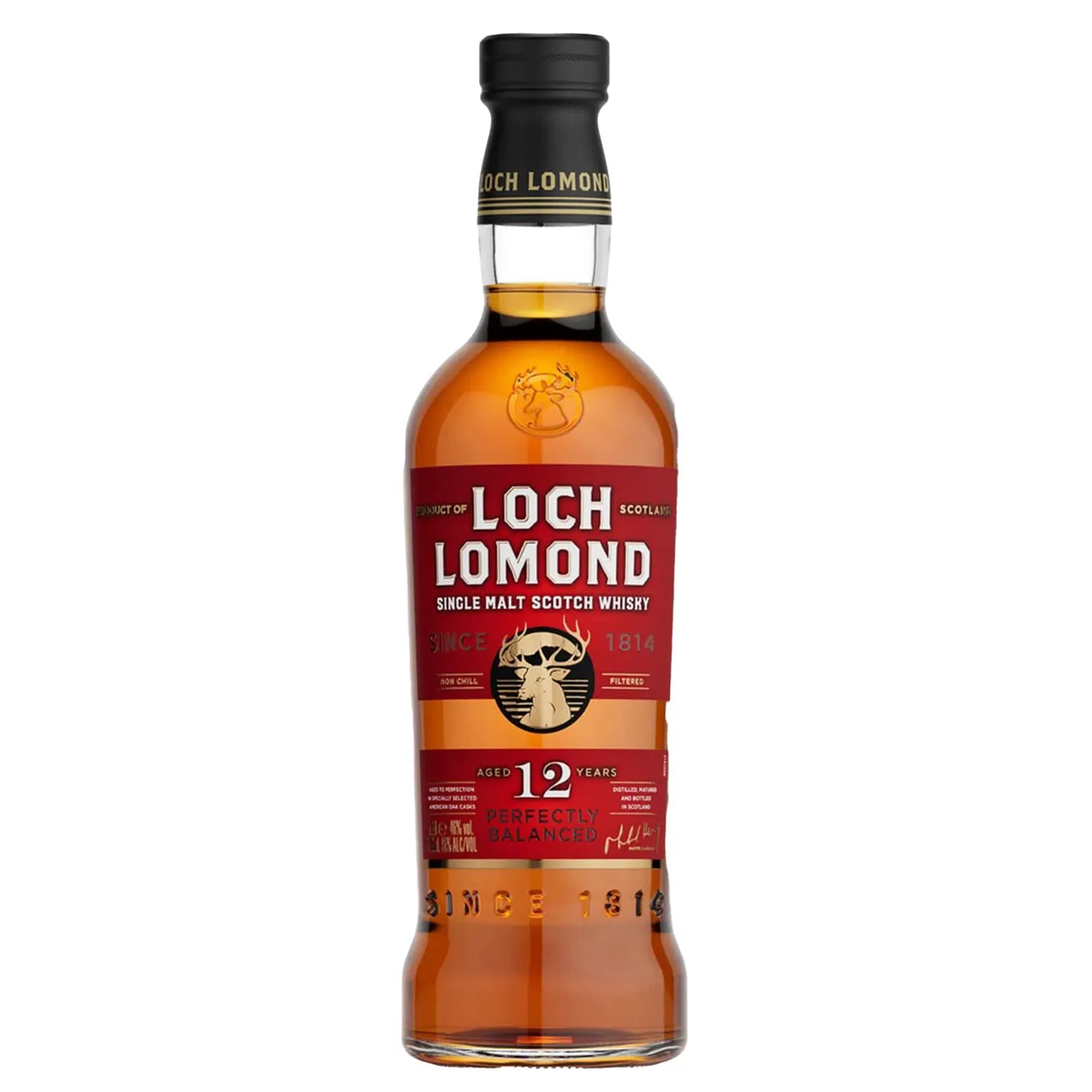 Loch Lomond 12 Years Old Perfectly Balanced