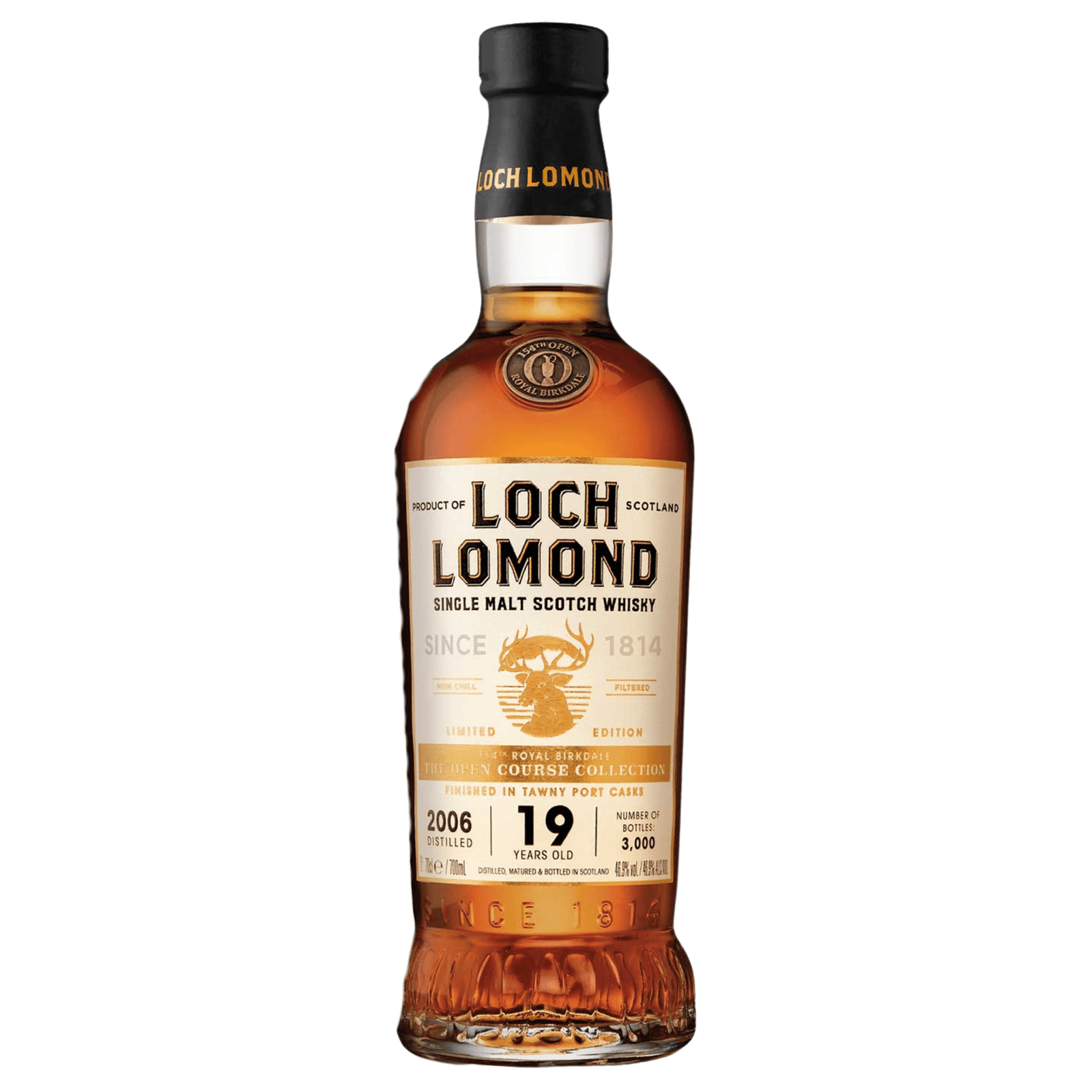 Loch Lomond 19 Years Old The Open Course