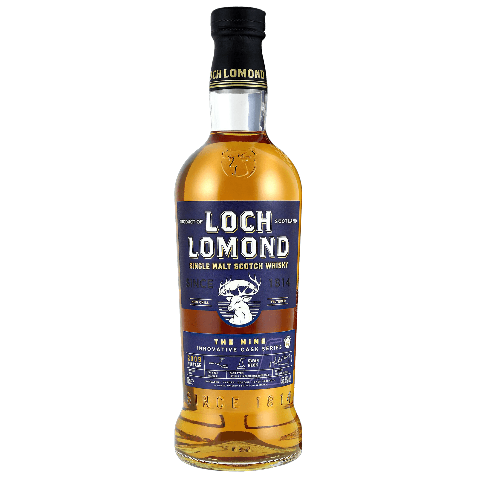 Loch Lomond 2009 Innovative Cask Series The Nine #2 unpeated 22/709-2