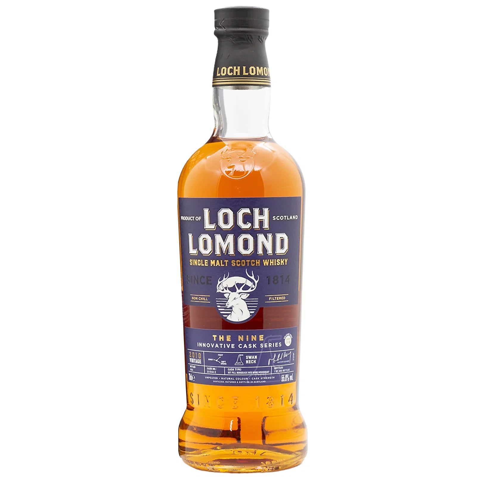 Loch Lomond 2010 Innovative Cask Series The Nine #1 - unpeated 21/546-2