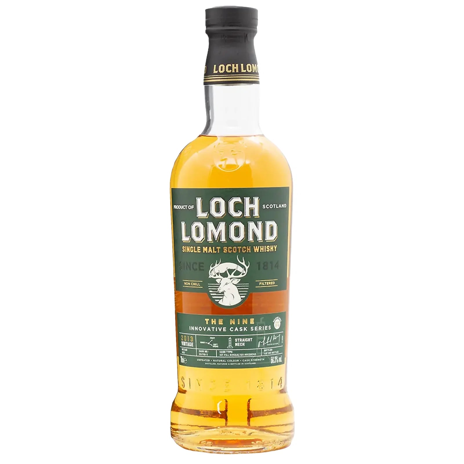 Loch Lomond 2011 Innovative Cask Series The Nine #4 5732