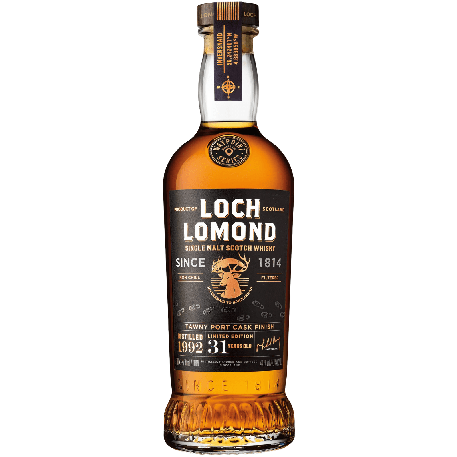 Loch Lomond 31 Years Old Waypoint Series