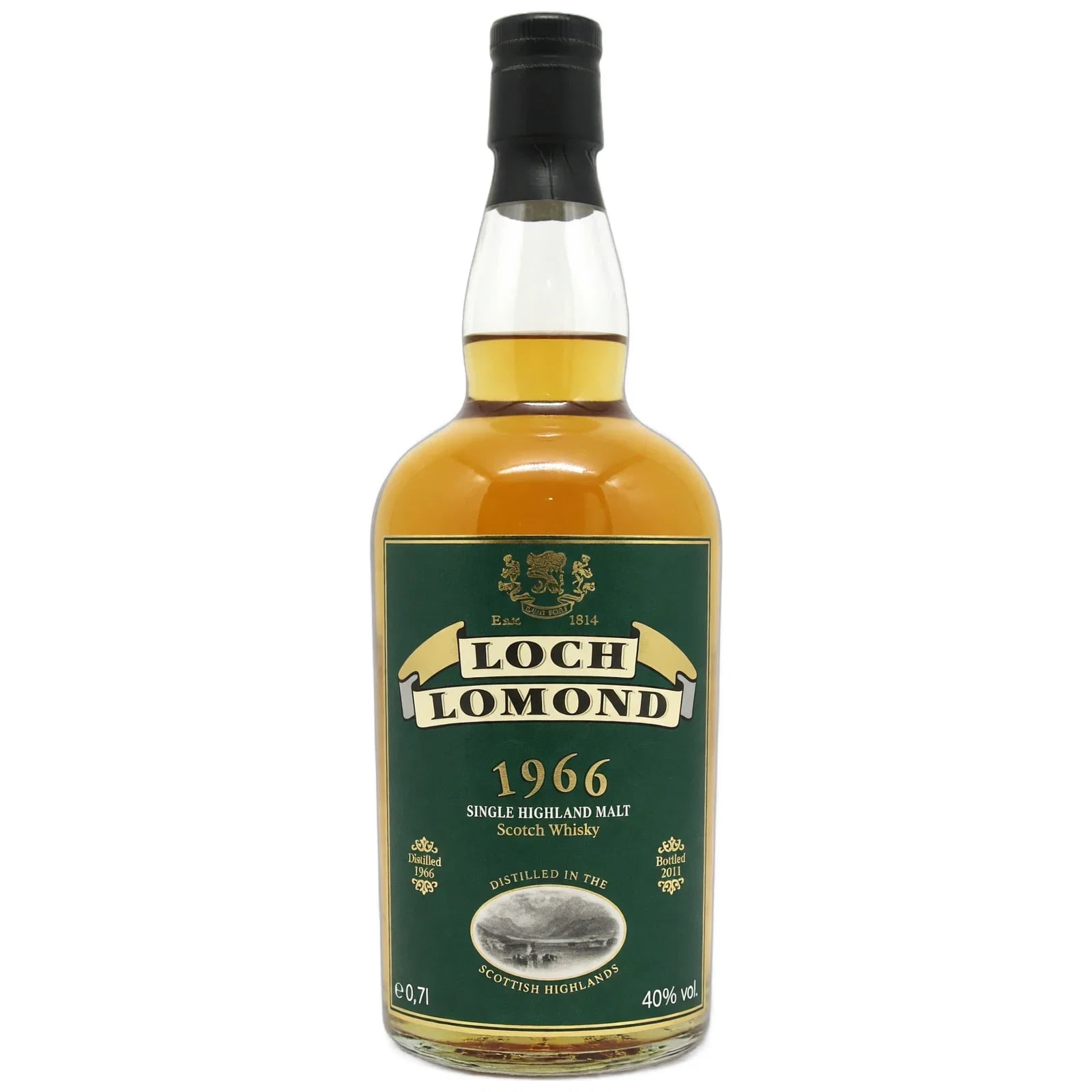 Loch Lomond 44 Years Old 1966 Single Highland Malt