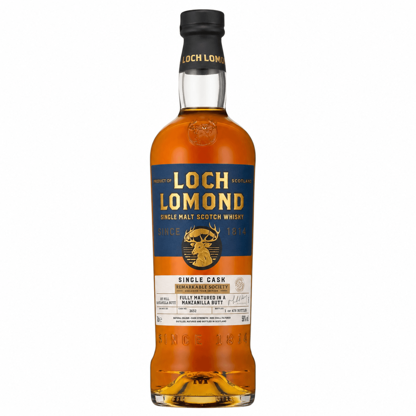 Loch Lomond 8 Years Old 2018 Remarkable Society Tour Edition