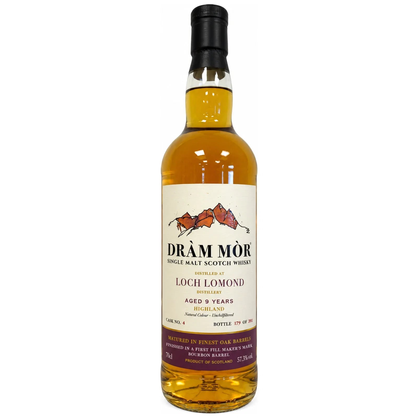 Loch Lomond 9 Years Old 2016 Dràm Mòr
