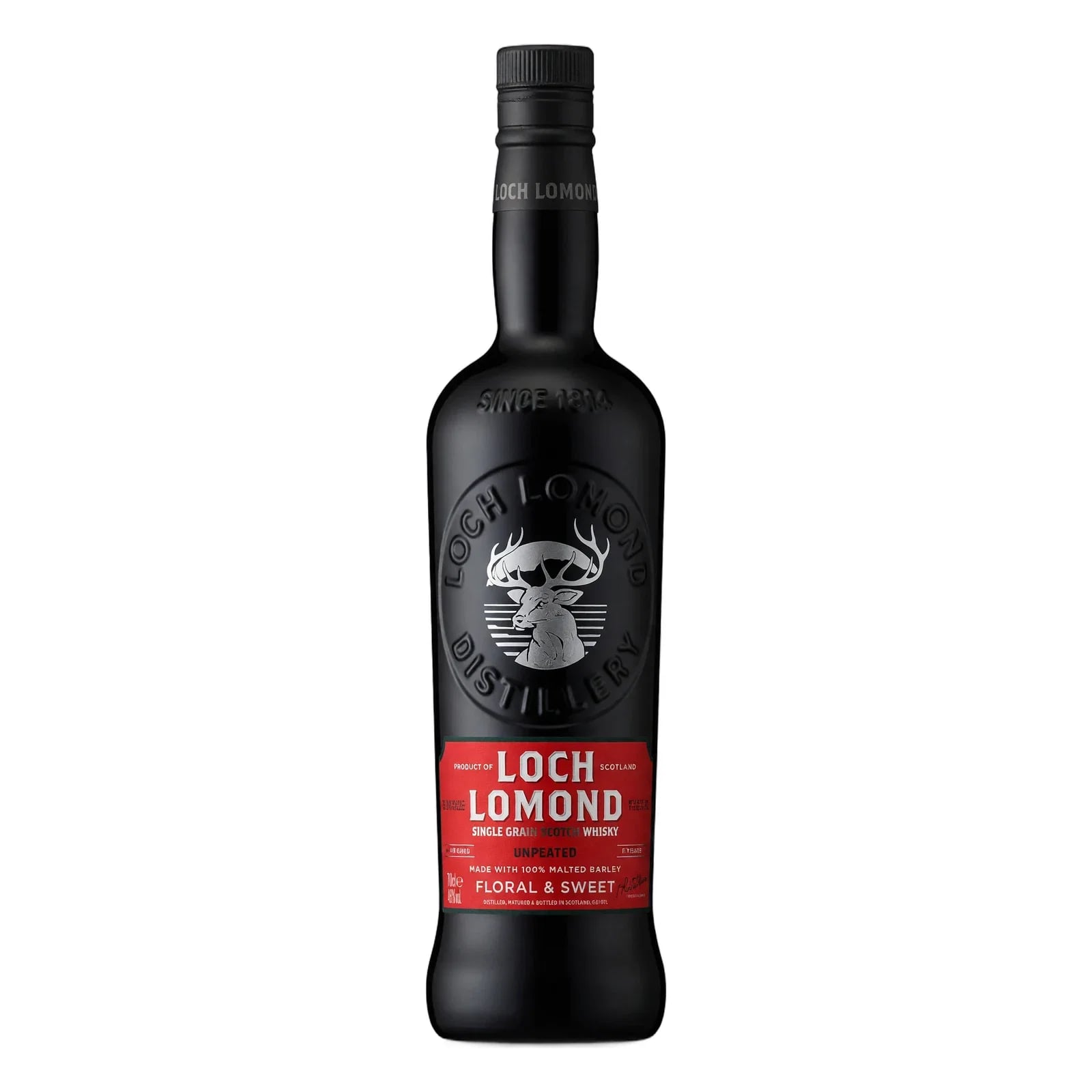 Loch Lomond Single Grain Unpeated Floral And Sweet