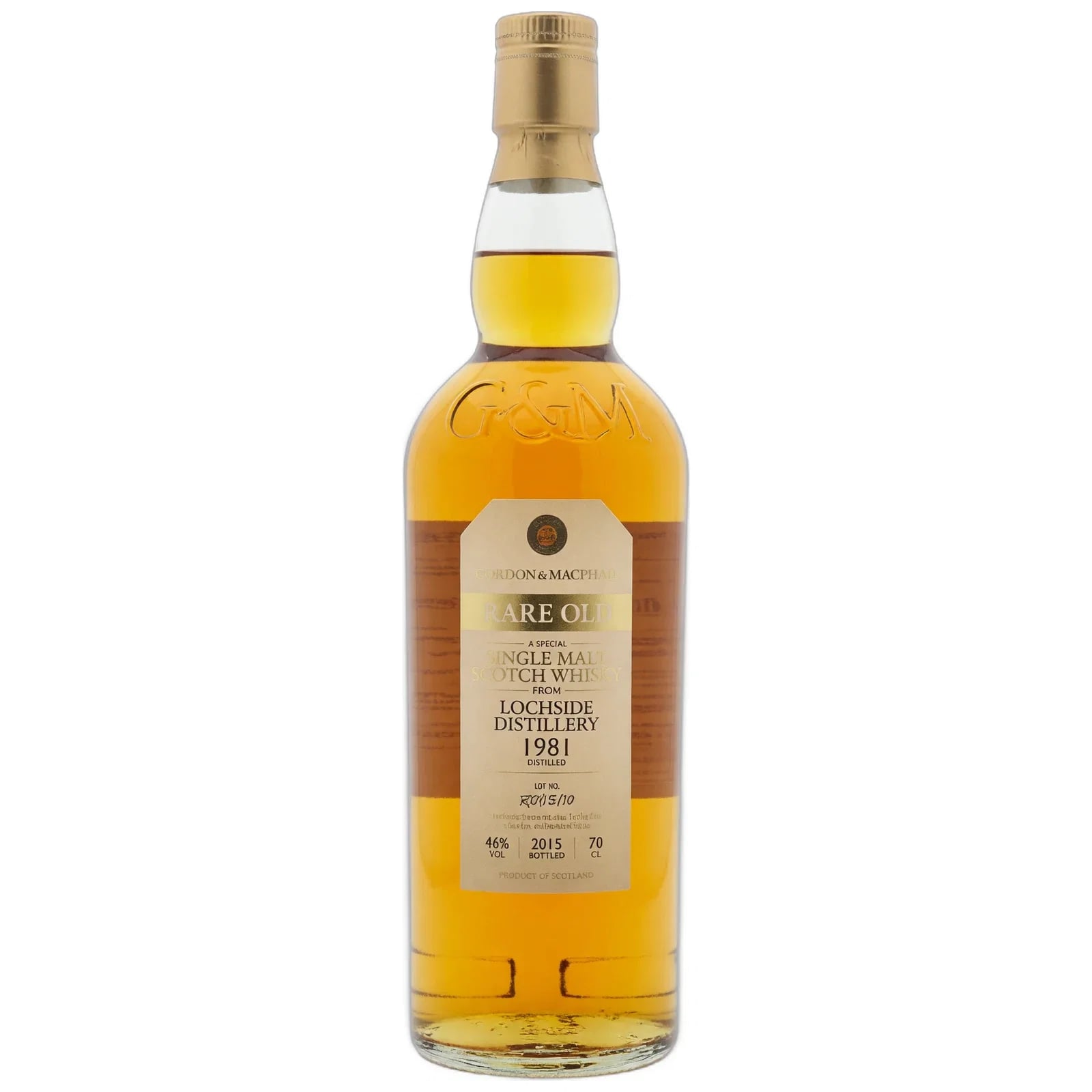 Lochside 1981 Rare Old Gordon & Macphail
