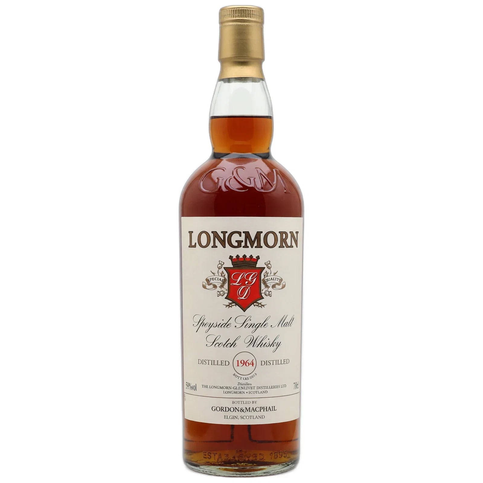 Longmorn 1964 Licensed Bottling Gordon & Macphail