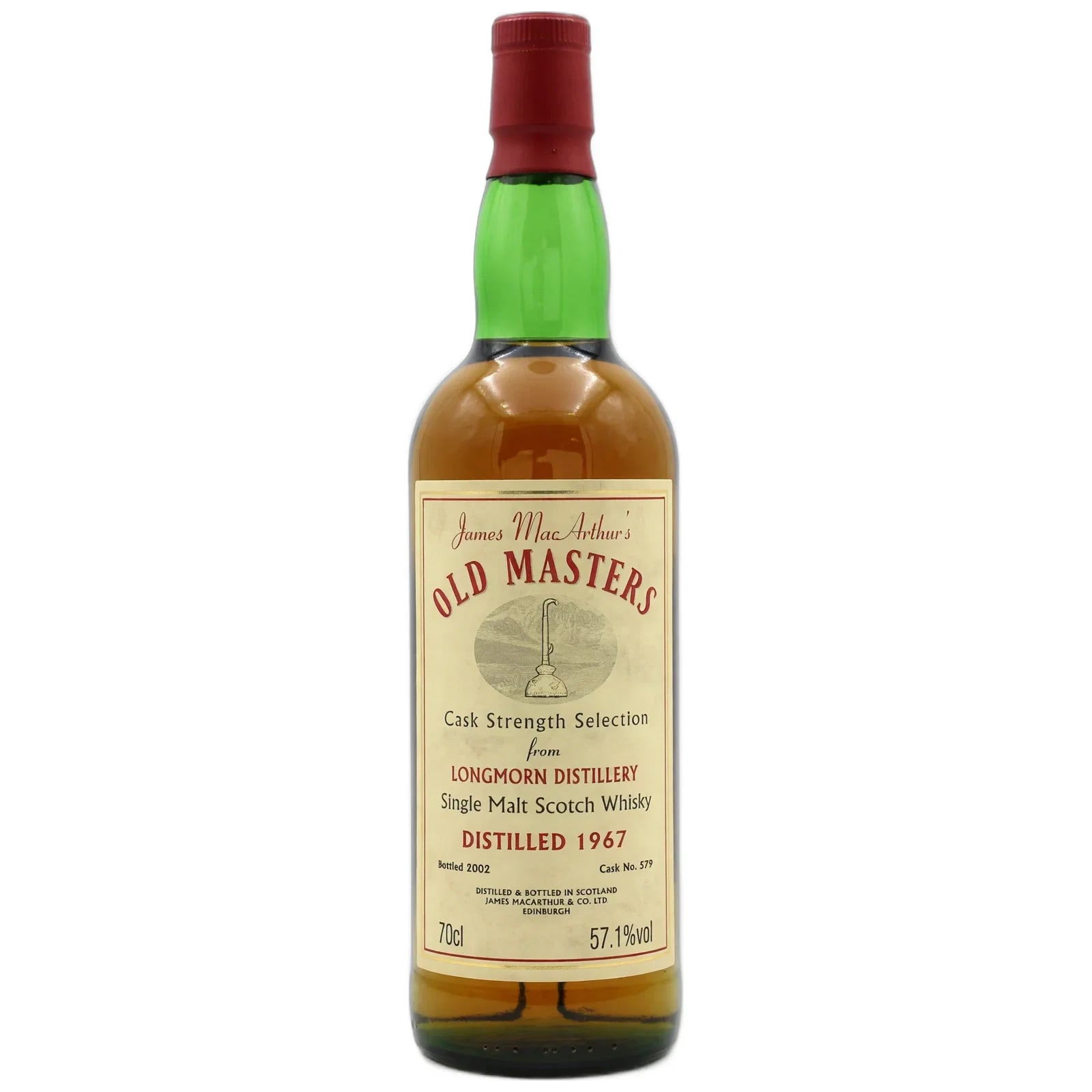 Longmorn 1967 Old Masters Cask Strength Selection James Macarthur Cask Nr. 579