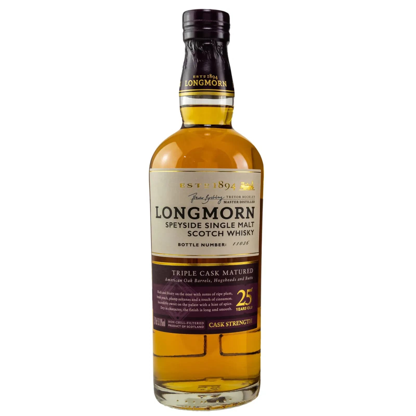 Longmorn 25 Years Old Triple Cask Matured