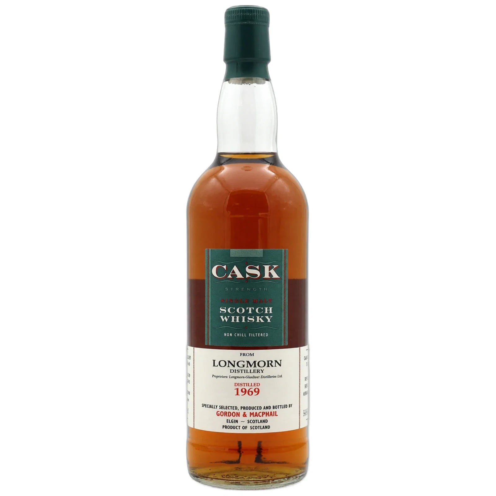 Longmorn 38 Years Old 1969 Cask Strength Gordon & Macphail