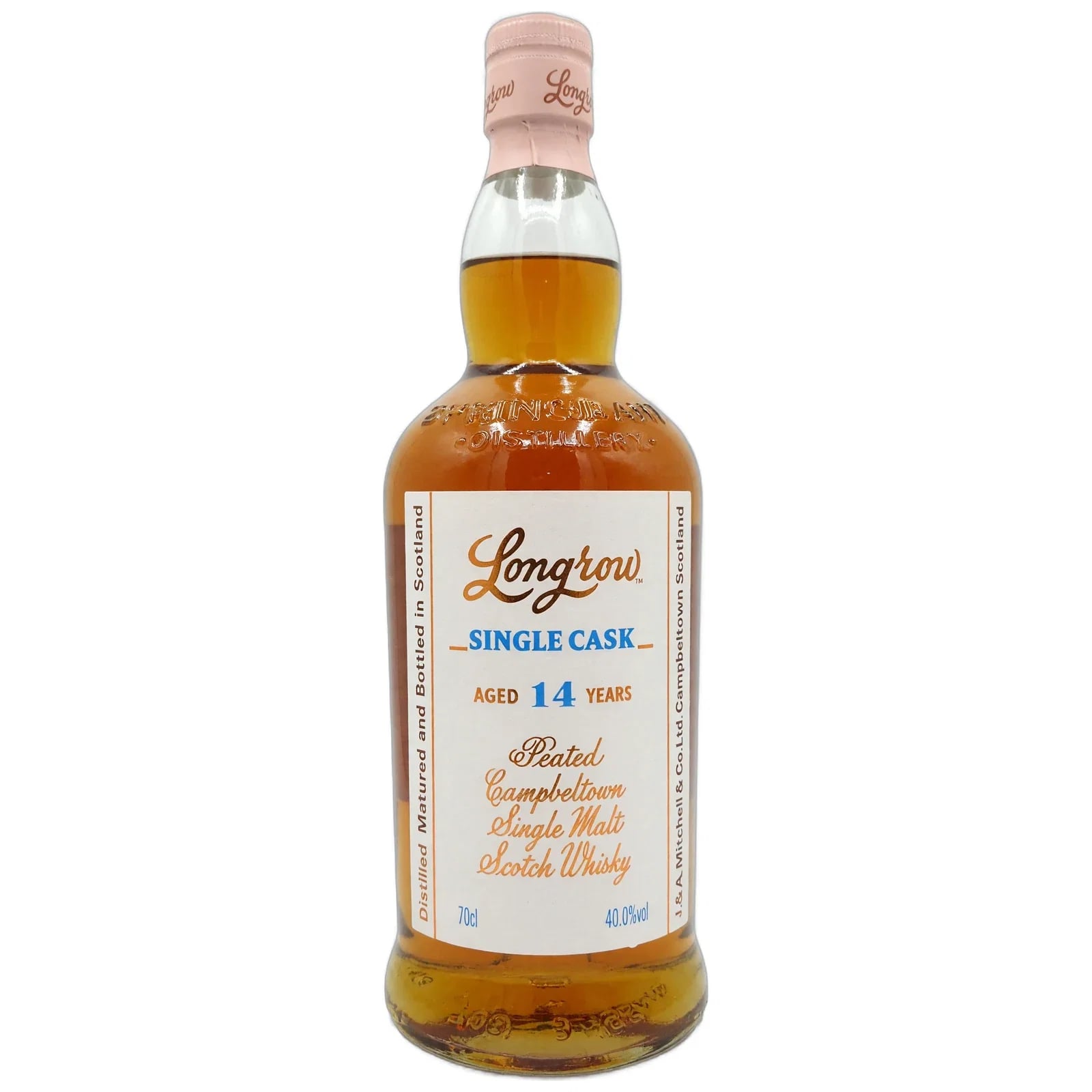 Longrow 14 Years Old 2010 Single Cask