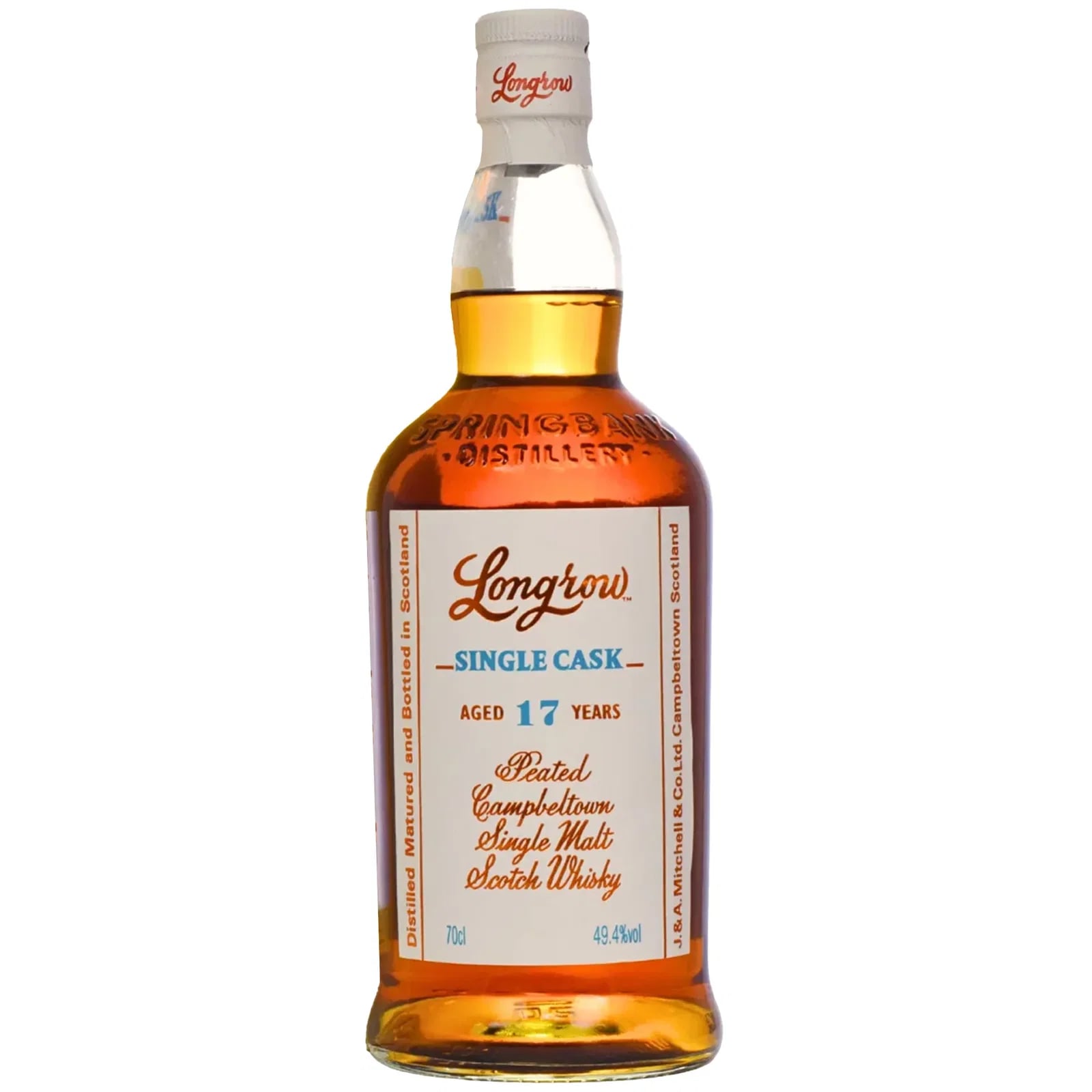 Longrow 17 Years Old 2002 Single Cask