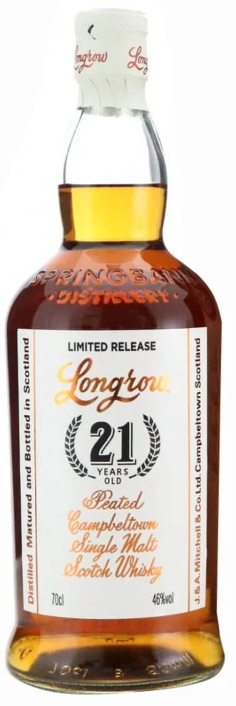 Longrow 21 Years Old Limited Release