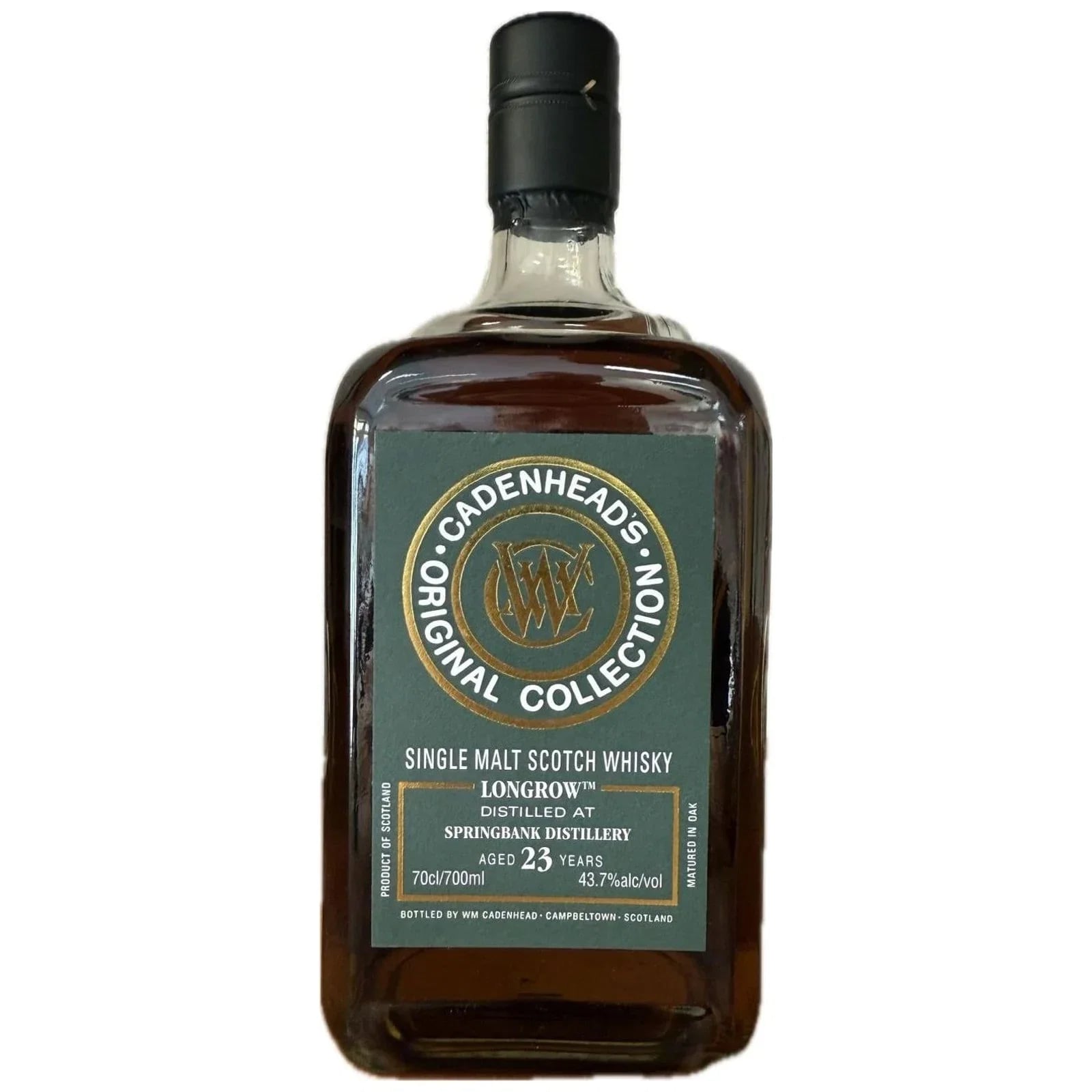 Longrow 23 Years Old 2002 Original Collection Cadenhead'S