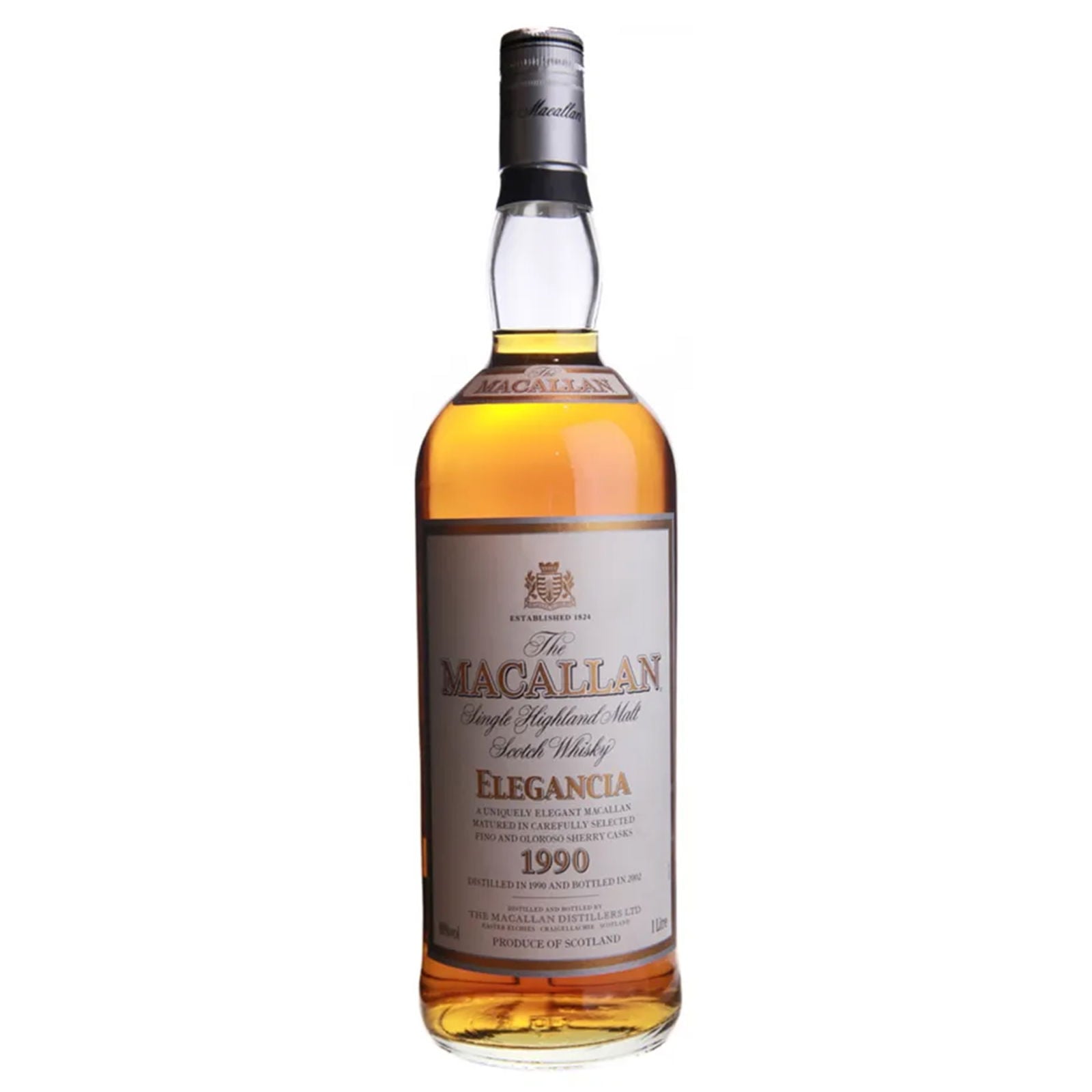 Macallan 12 Years Old 1990 Elegancia 100cl