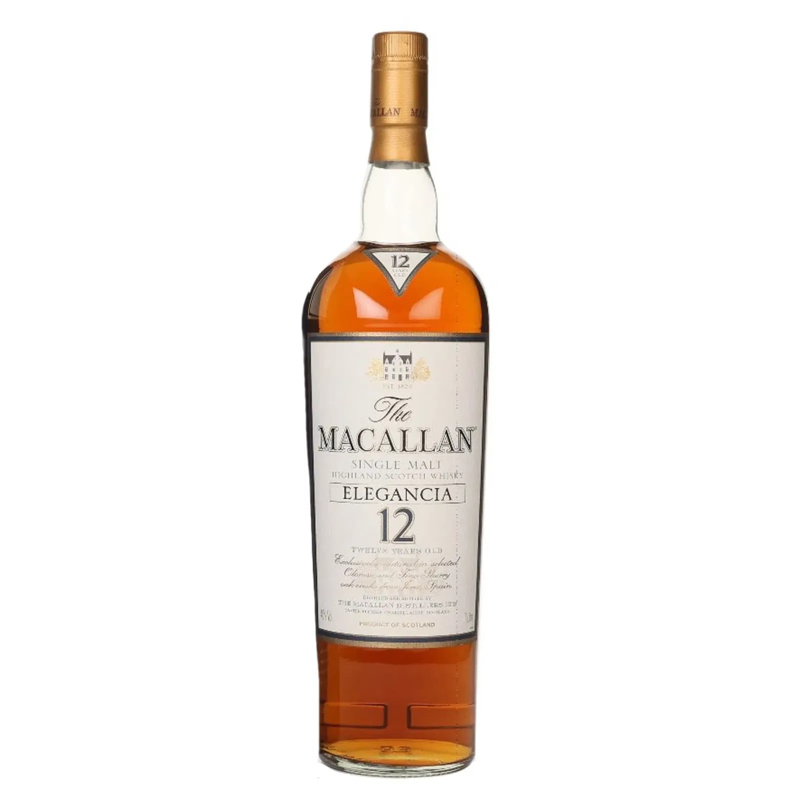 Macallan 12 Years Old 1992 Elegancia 100cl