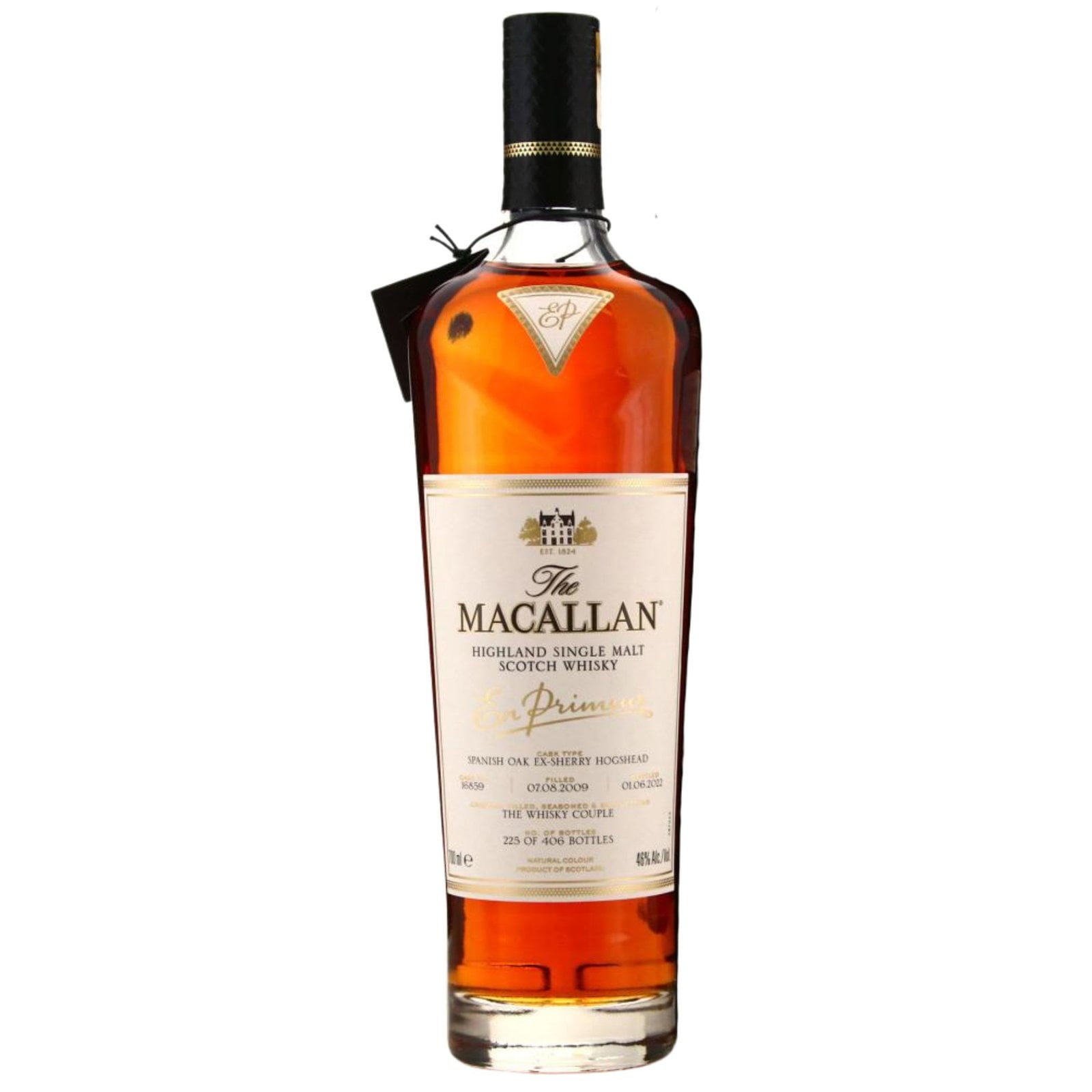 Macallan 12 Years Old En Primeur 2009 Cask Nr.16859