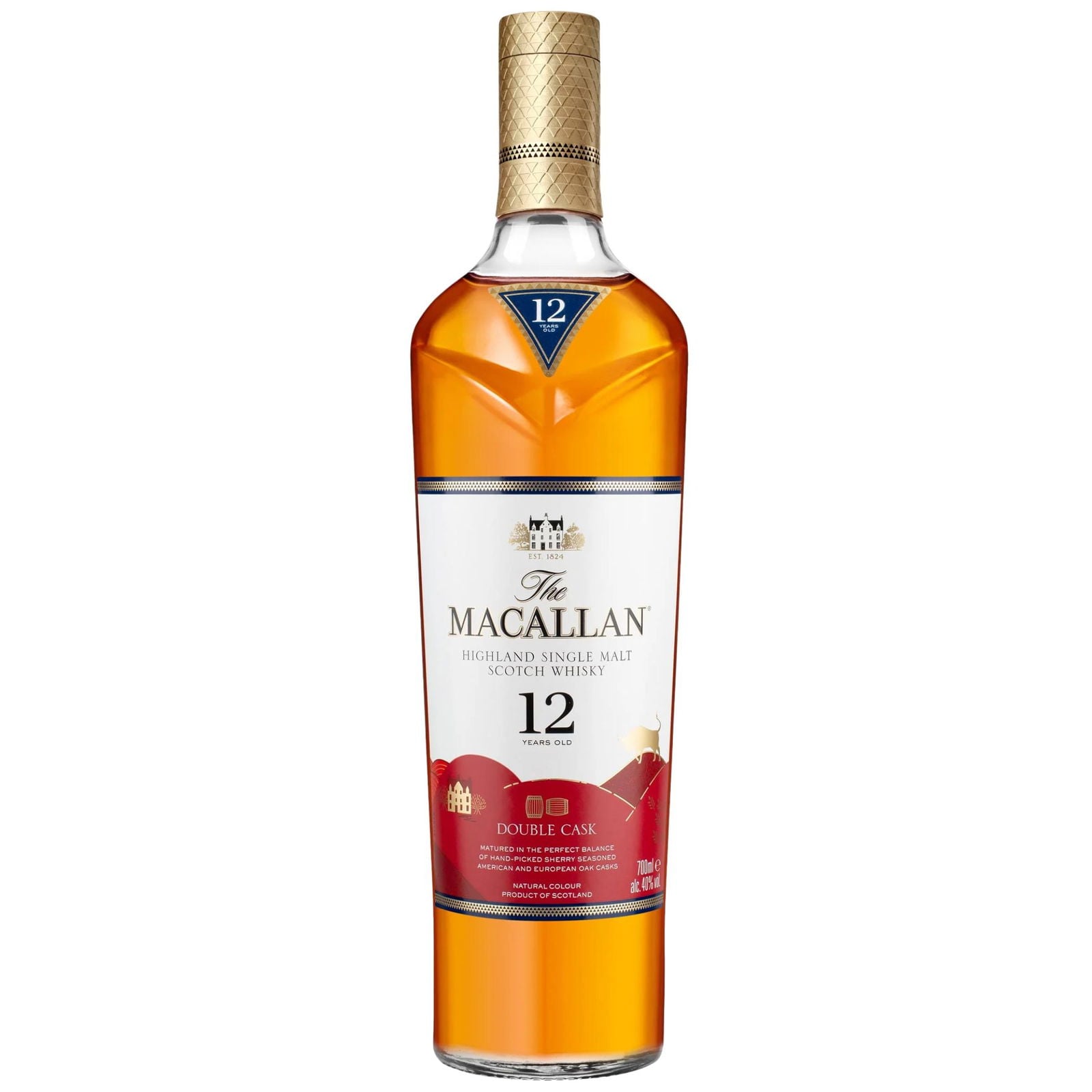 Macallan 12 Years Old Double Cask Lunar New Year - Year Of The Ox 2021