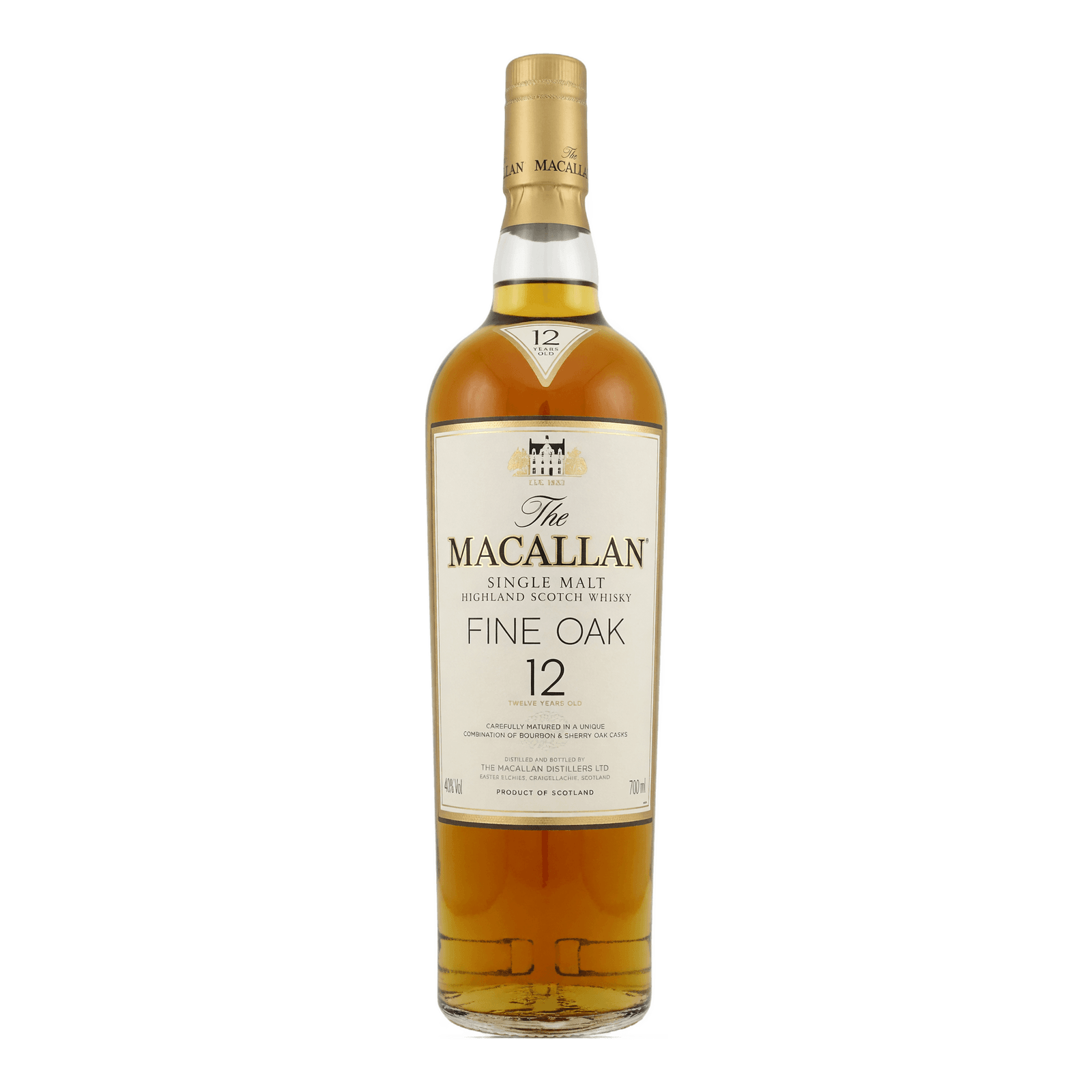 Macallan 12 Years Old Fine Oak