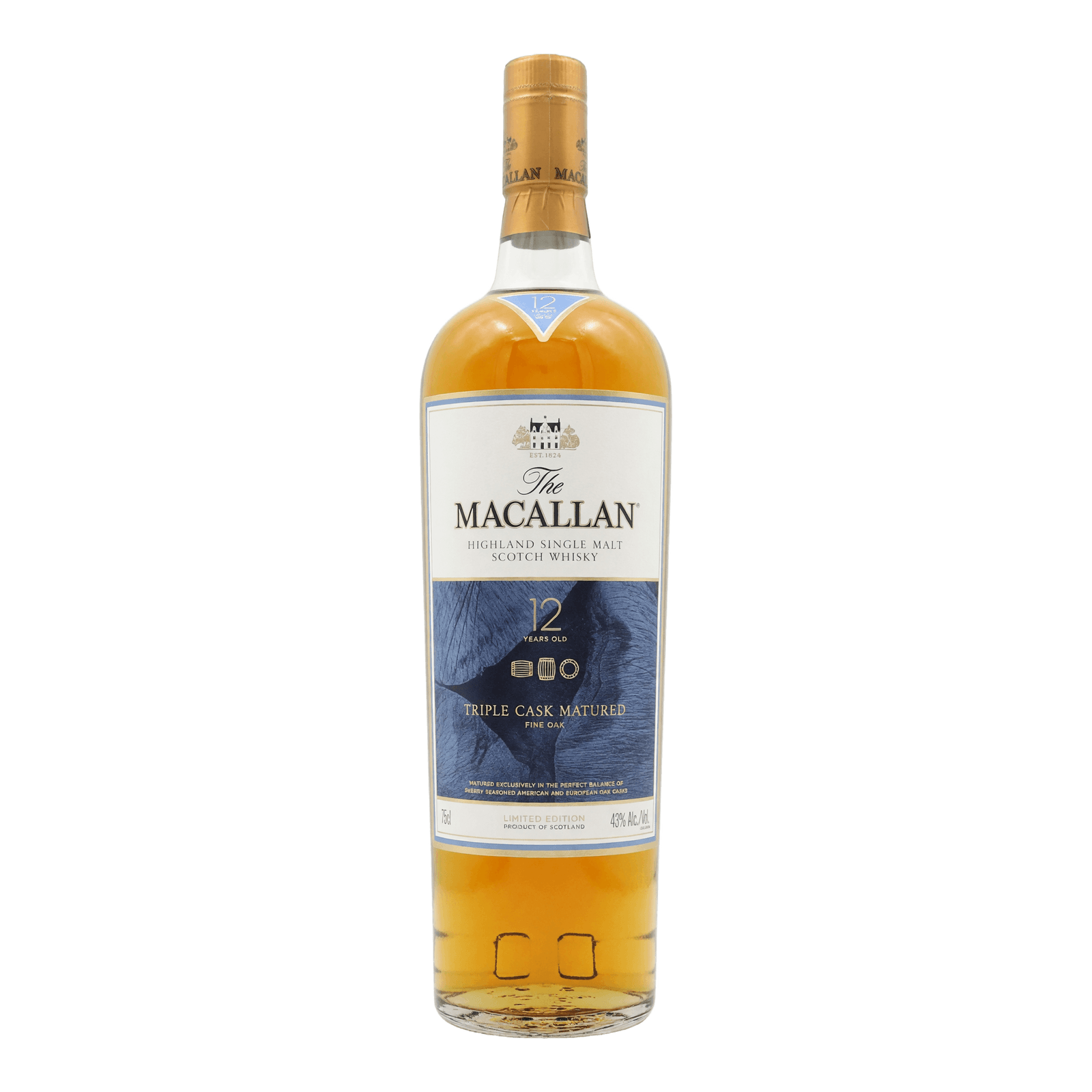 Macallan 12 Years Old Fine Oak - Triple Cask Matured