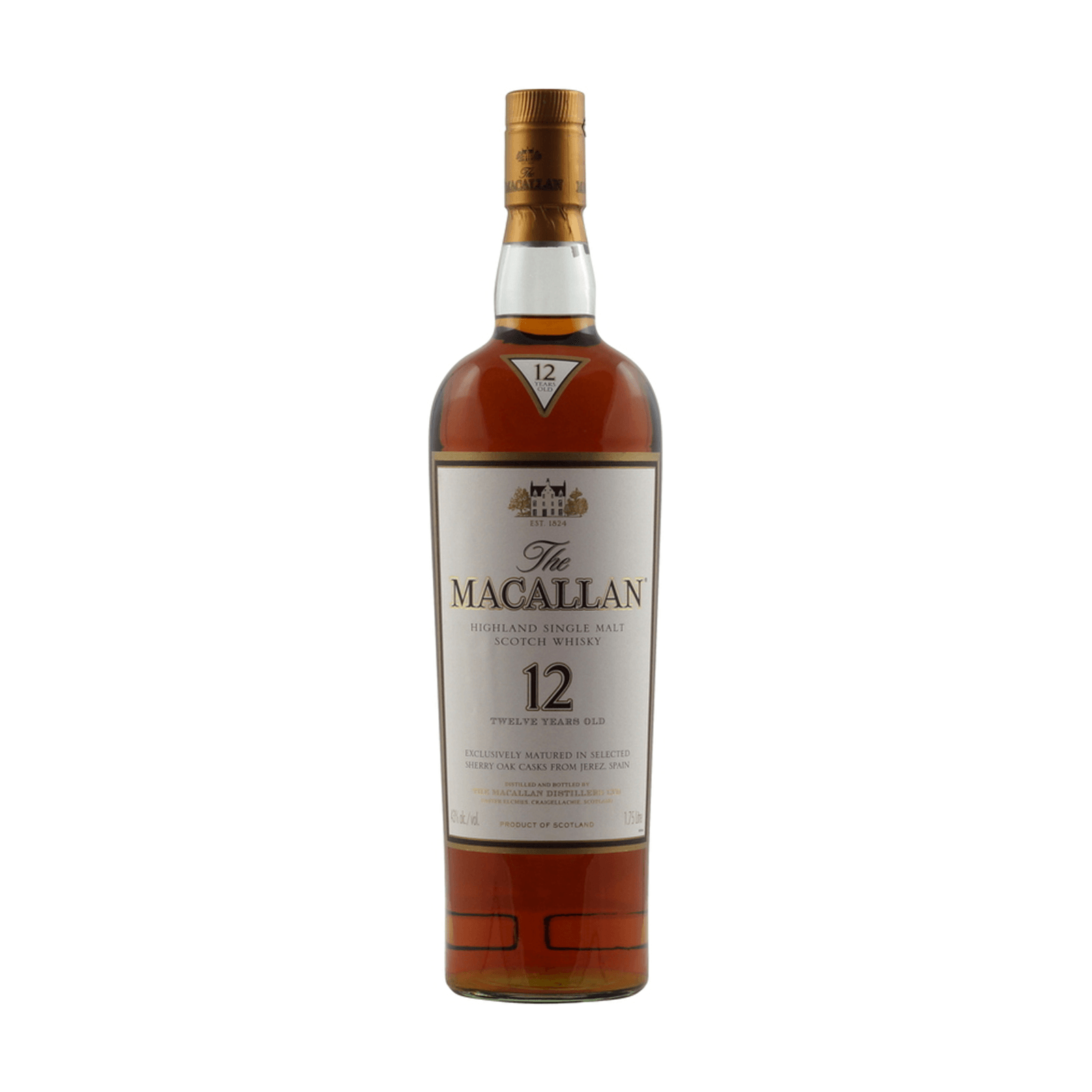 Macallan 12 Years Old Sherry Oak 175cl