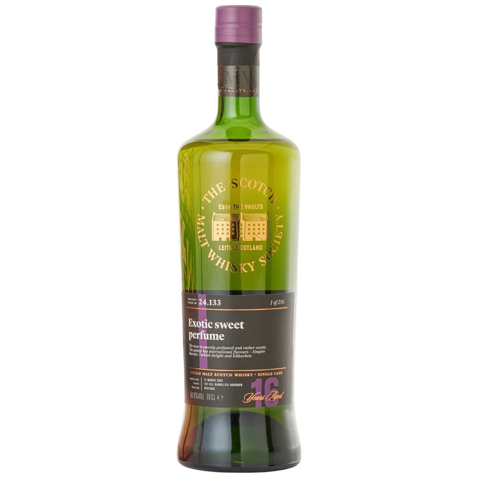 Macallan 16 Years Old 2002 SMWS 24.133 Exotic Sweet Perfume